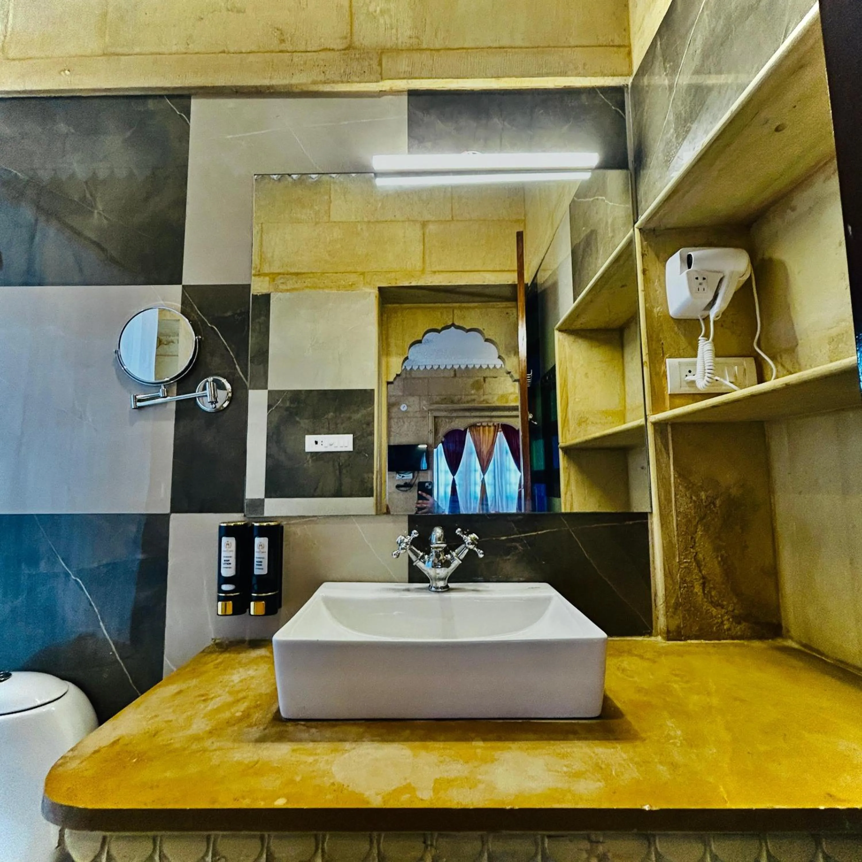 hair dryier in The Jaigarh Palace Jaisalmer