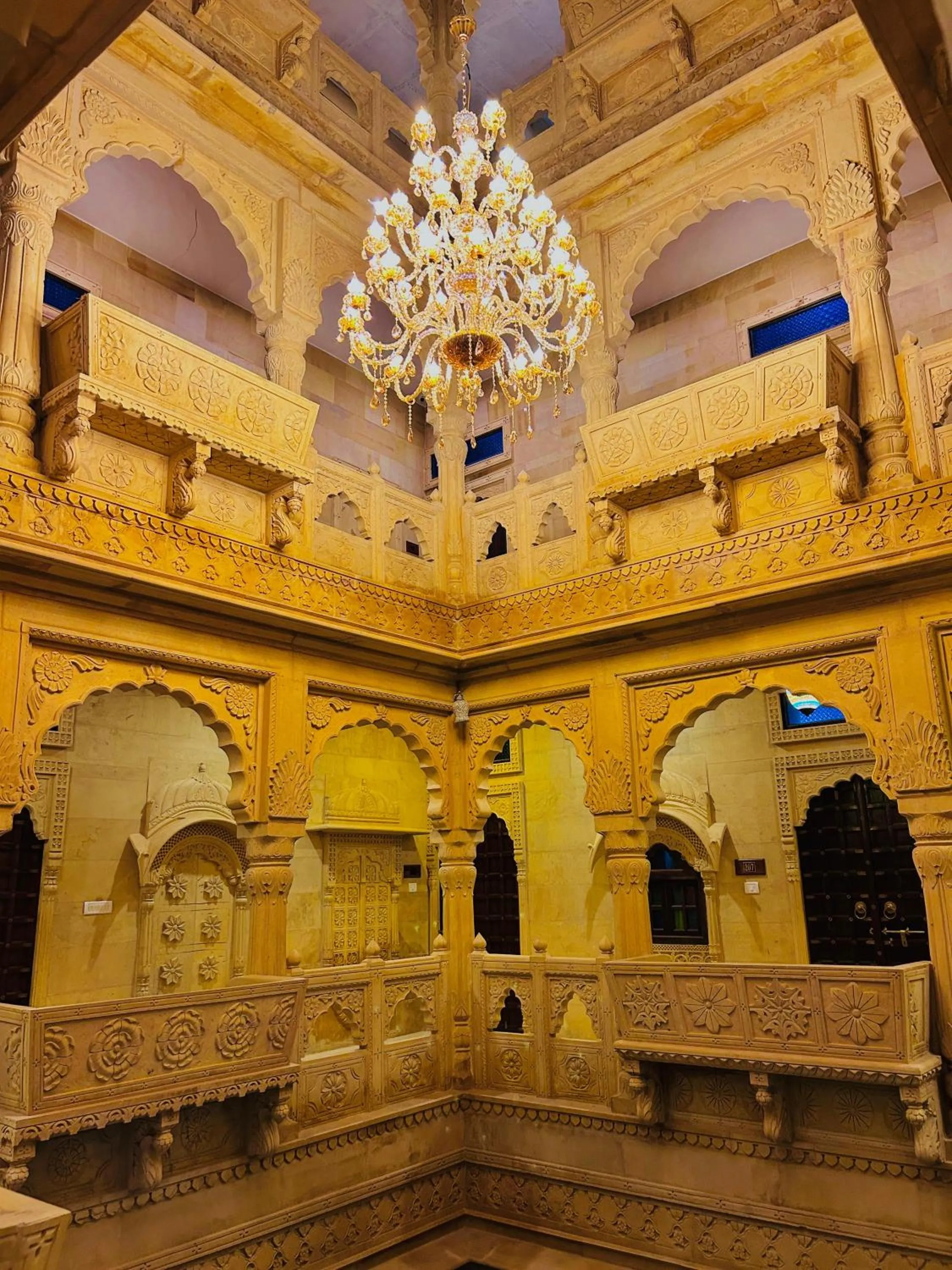 View (from property/room) in The Jaigarh Palace Jaisalmer