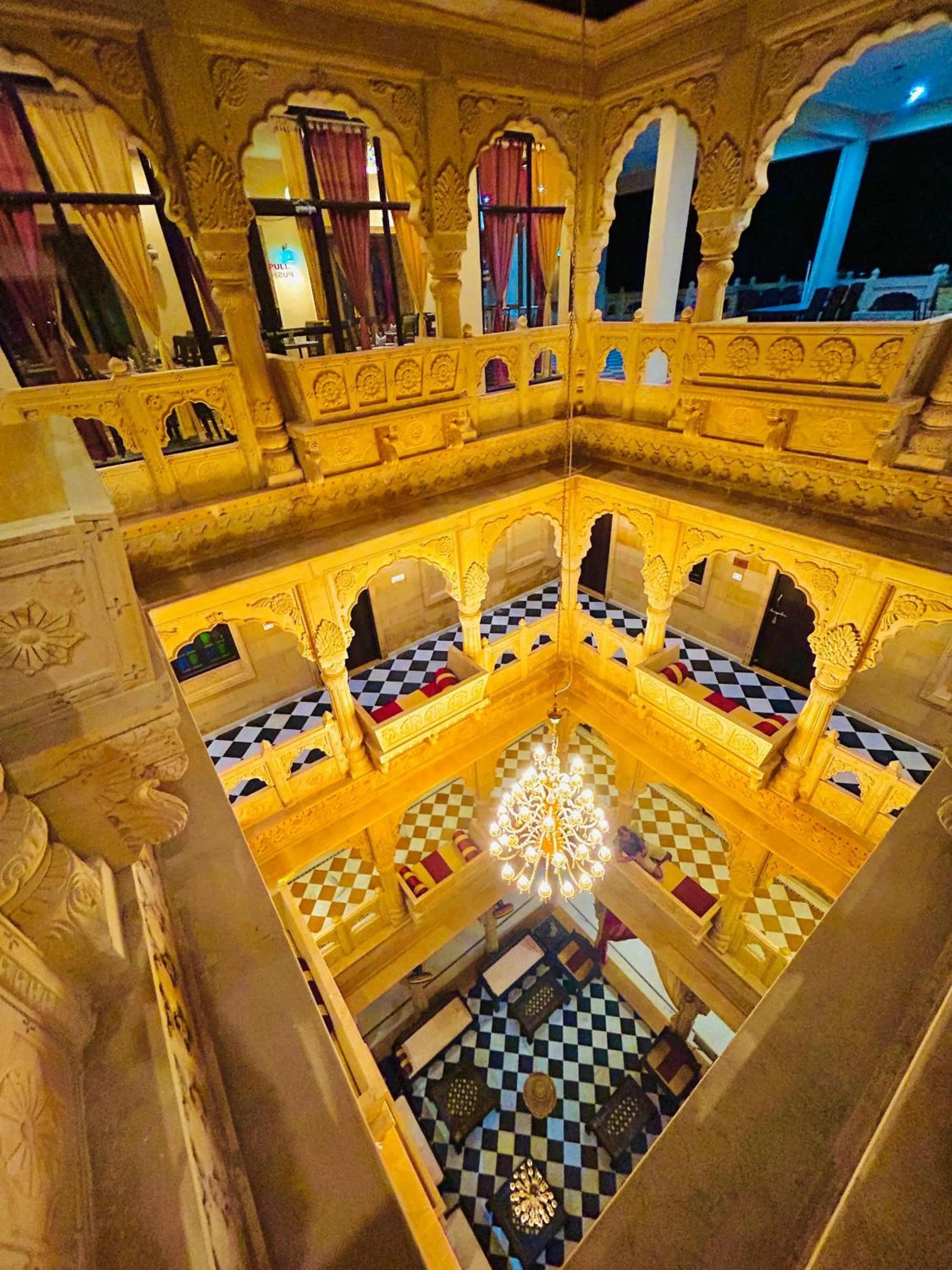 View (from property/room) in The Jaigarh Palace Jaisalmer