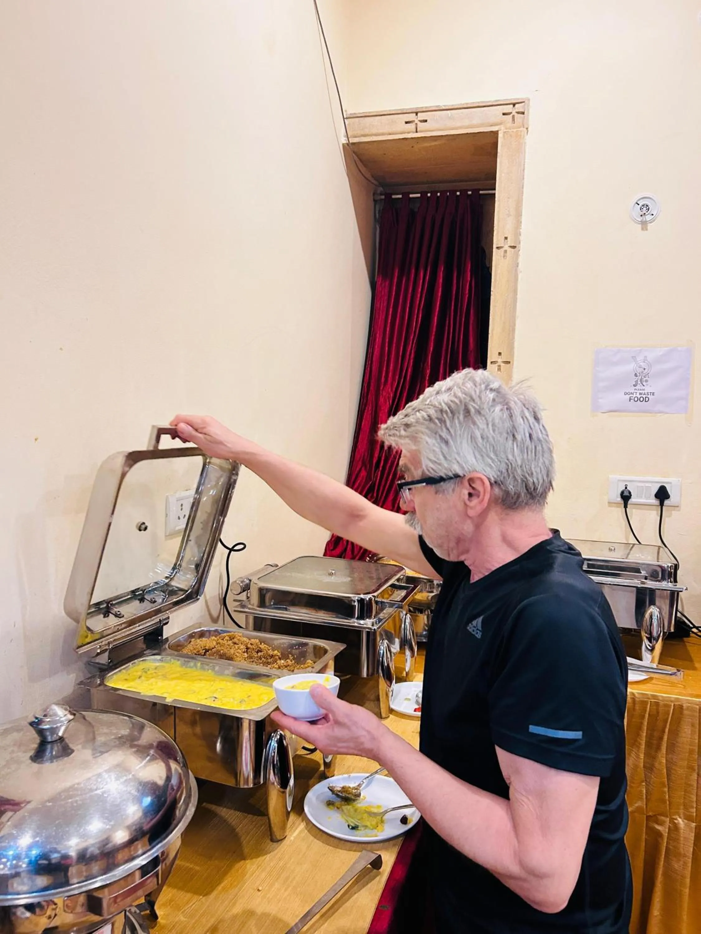 Food in The Jaigarh Palace Jaisalmer