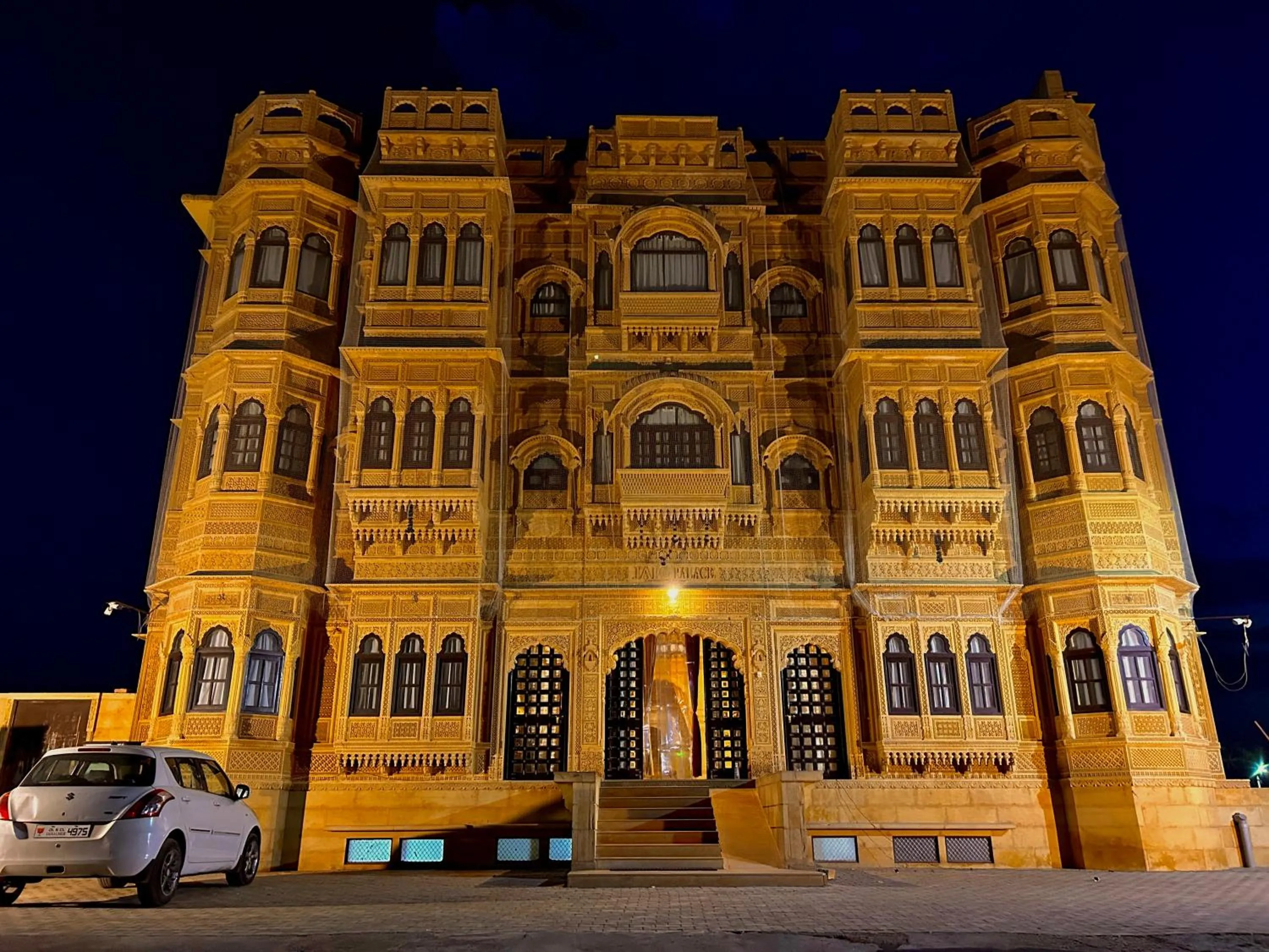 Property building in The Jaigarh Palace Jaisalmer