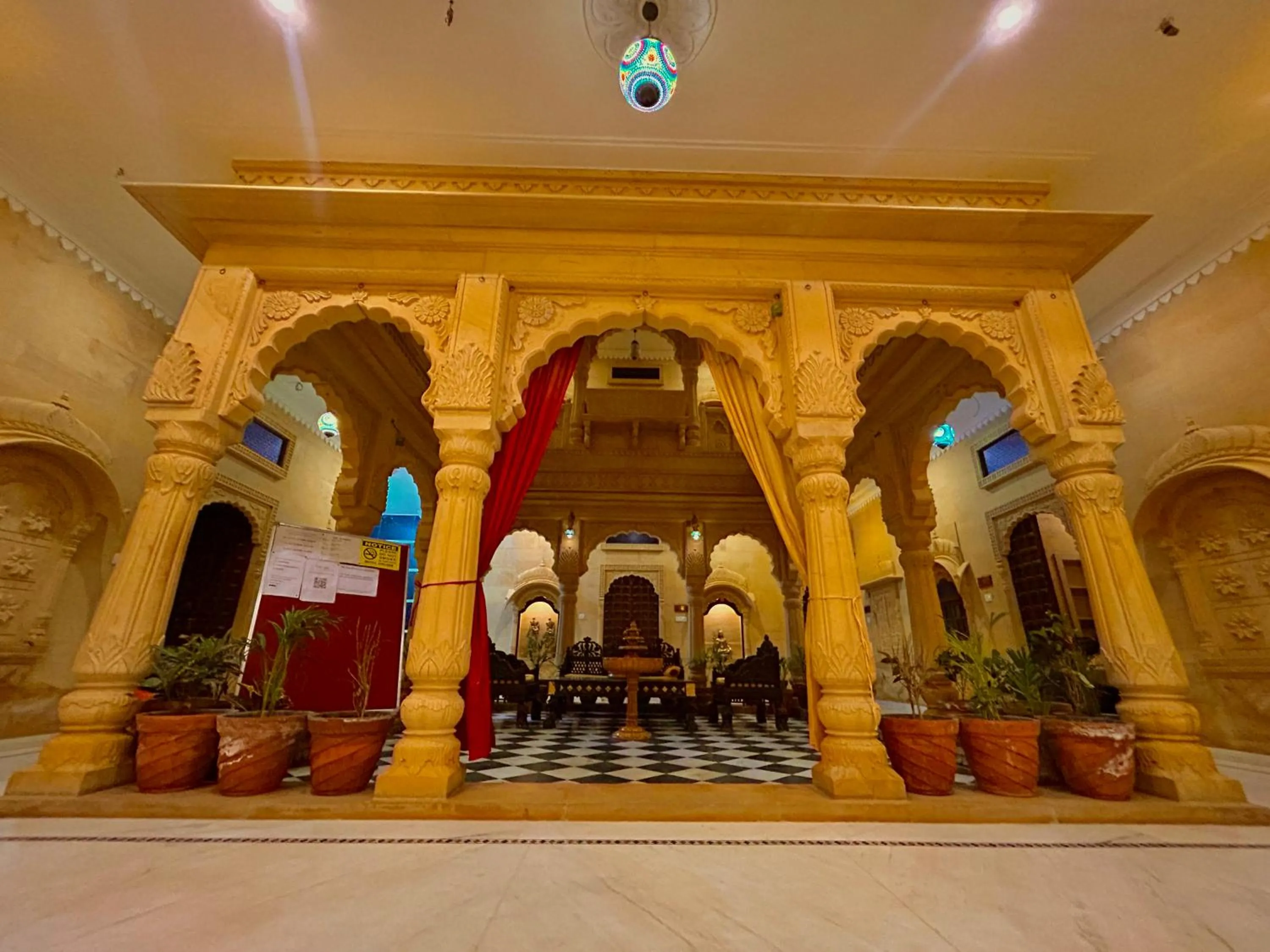 View (from property/room) in The Jaigarh Palace Jaisalmer