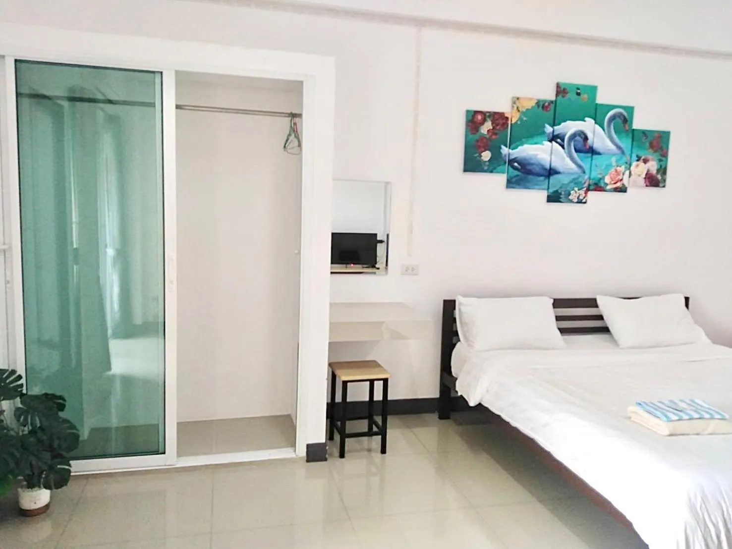 Bed in MY HOME Hotel - Phutthamonthon 4 Road, near Mahidol University Salaya