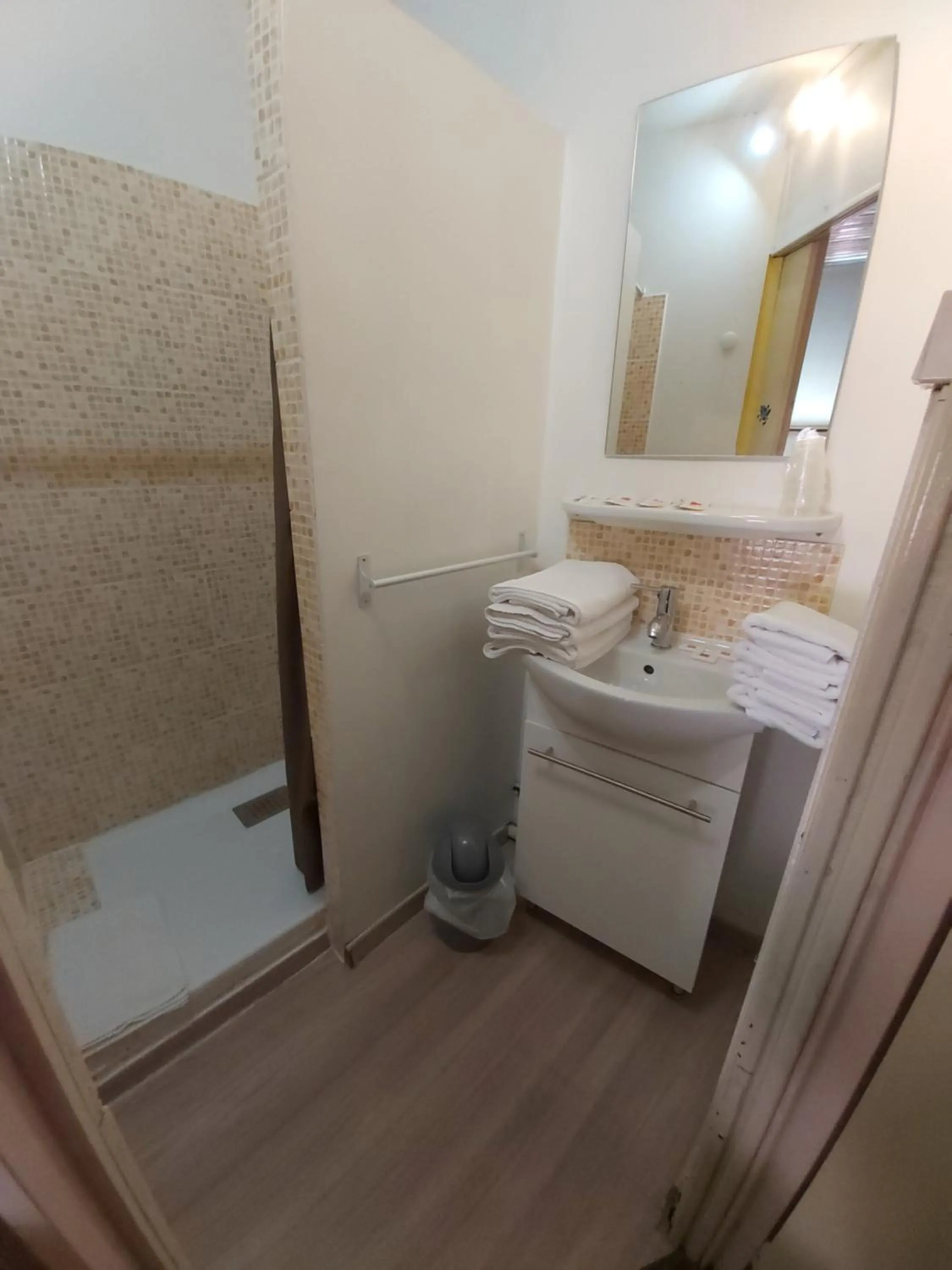 Bathroom in La chaumiere