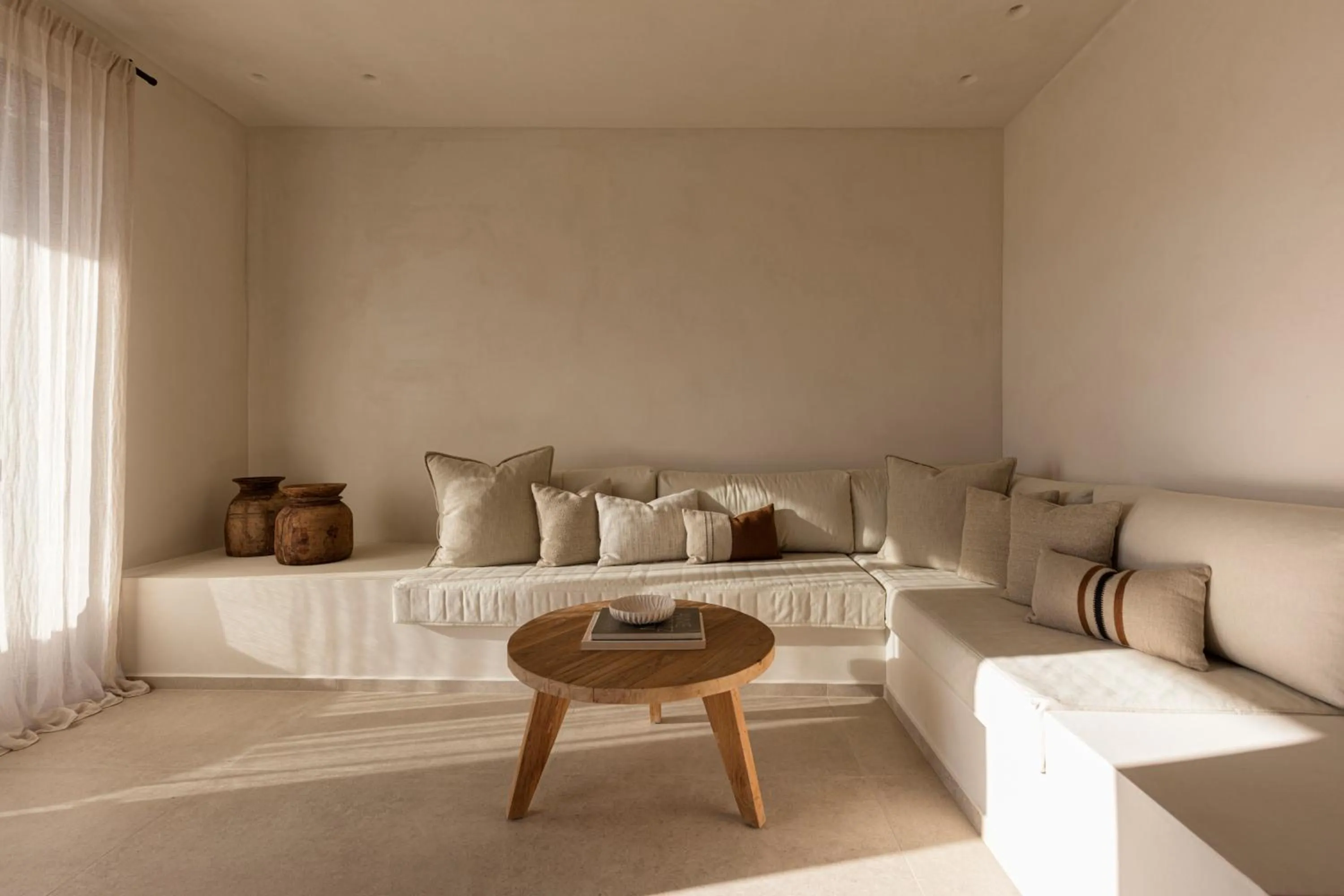 Living room in Phos Milos