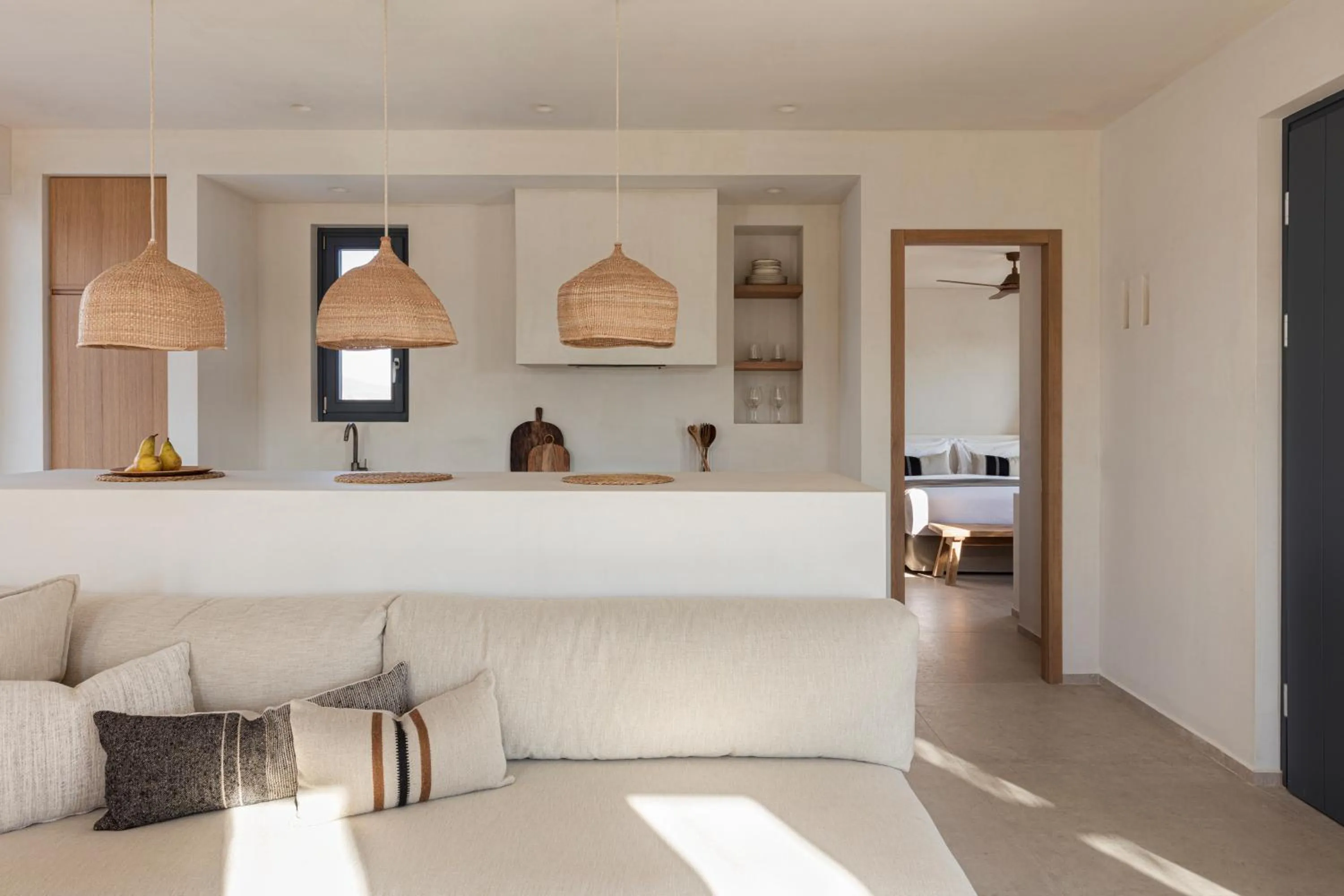 Kitchen or kitchenette in Phos Milos