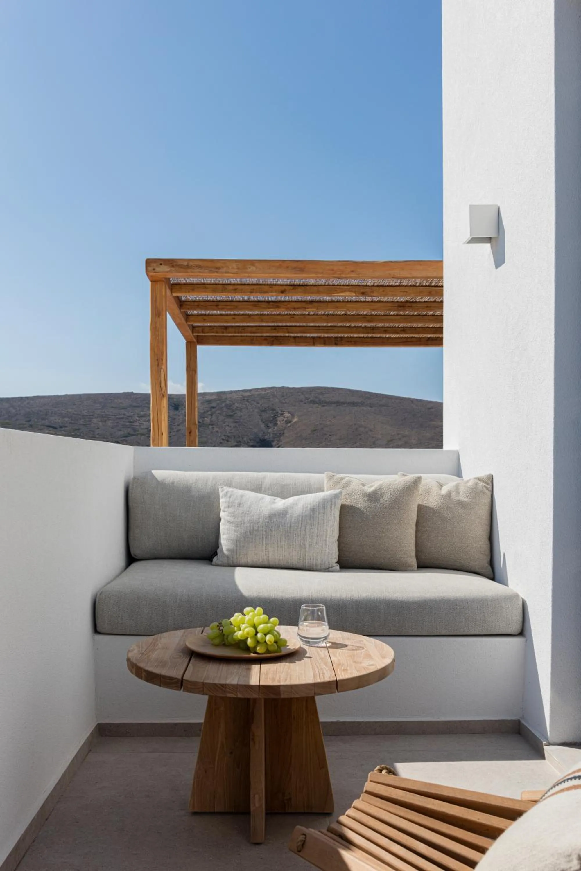 Balcony/Terrace in Phos Milos