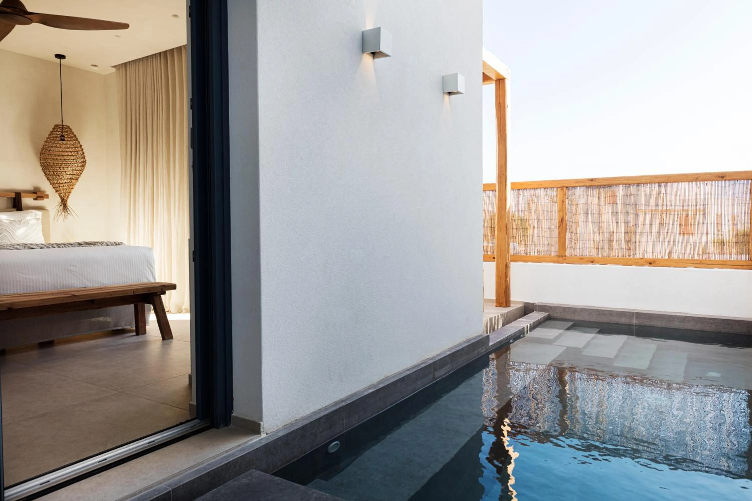 Bedroom, Bed in Phos Milos