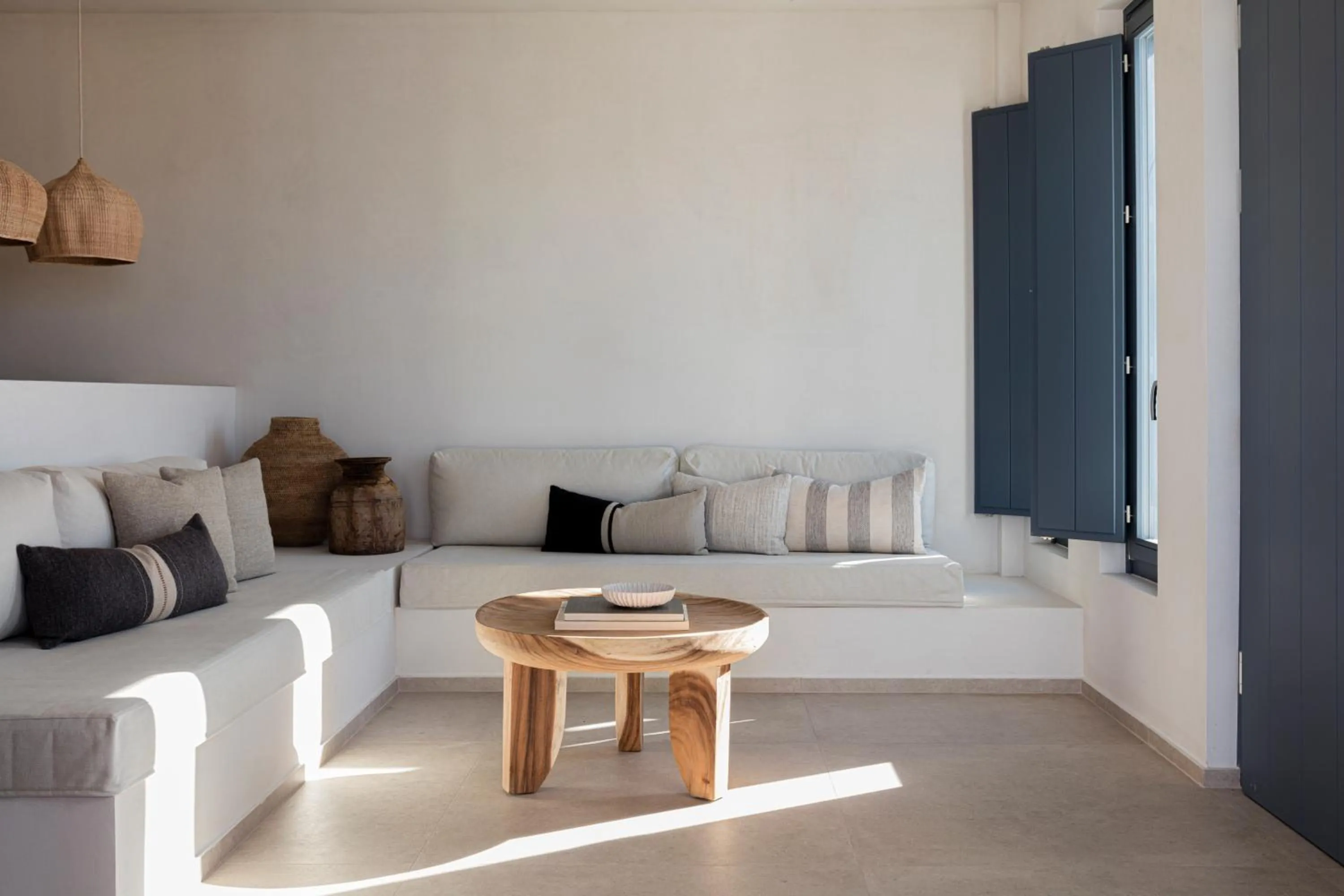 Living room in Phos Milos