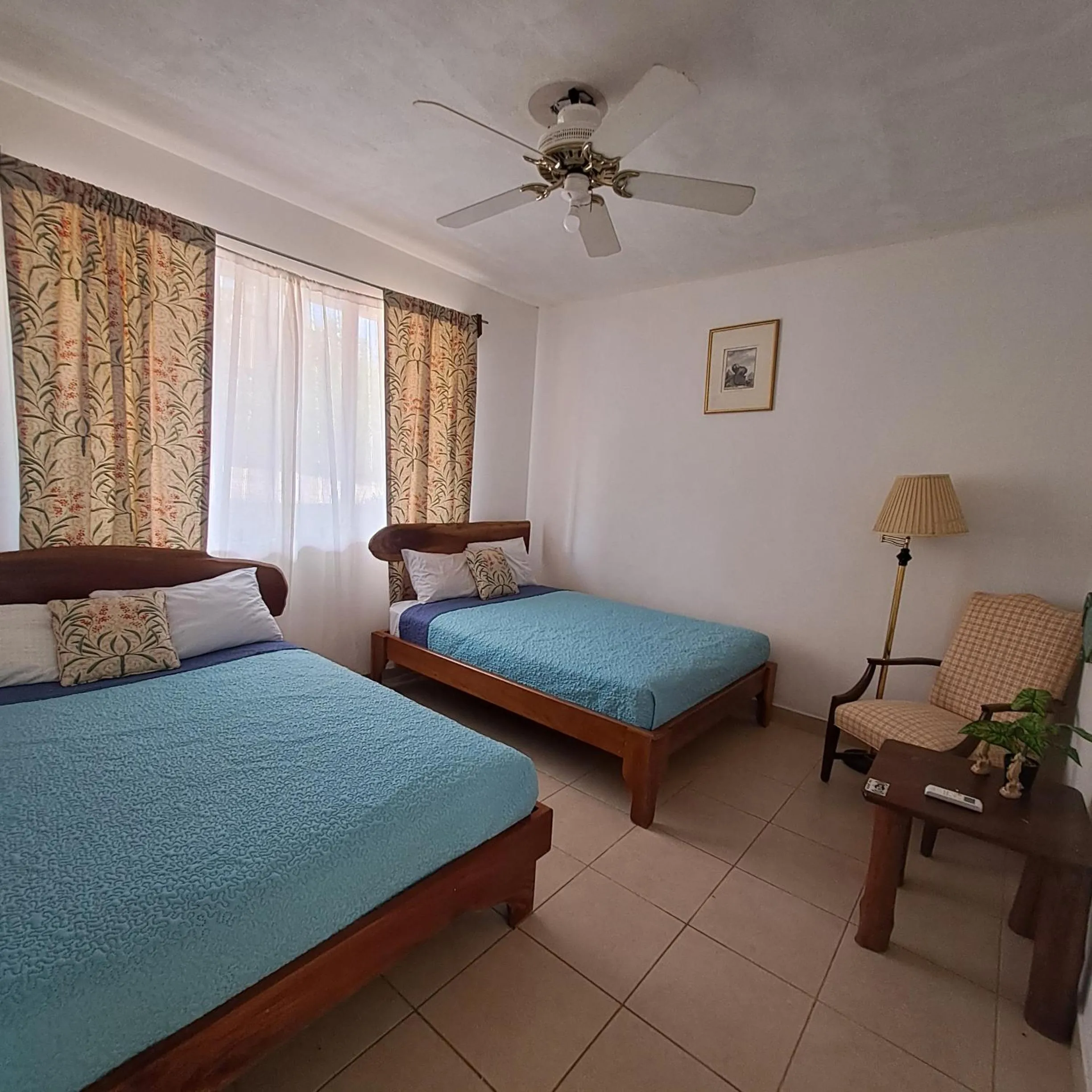 Photo of the whole room, Bed in Georgi, Junquillal