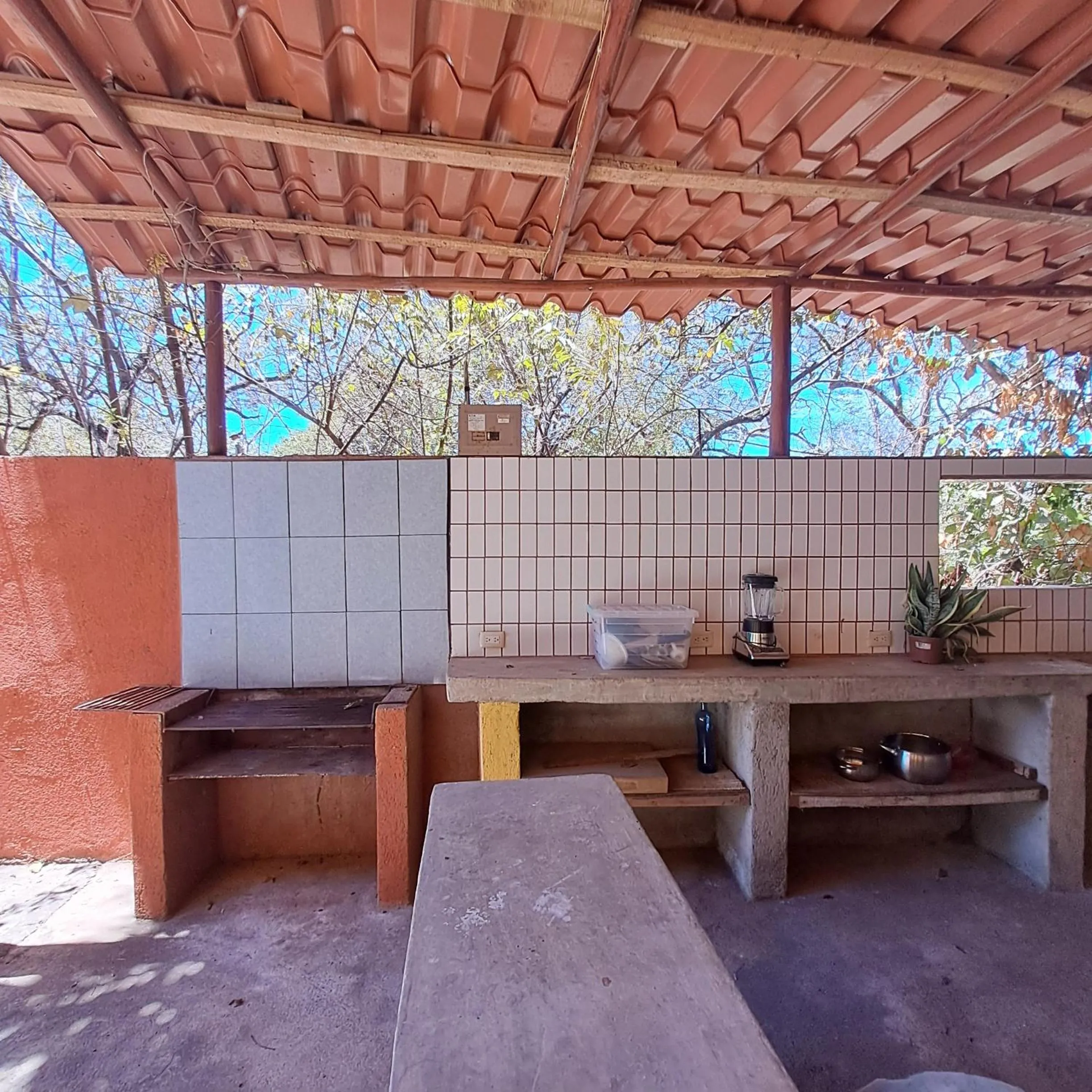 Balcony/Terrace in Georgi, Junquillal