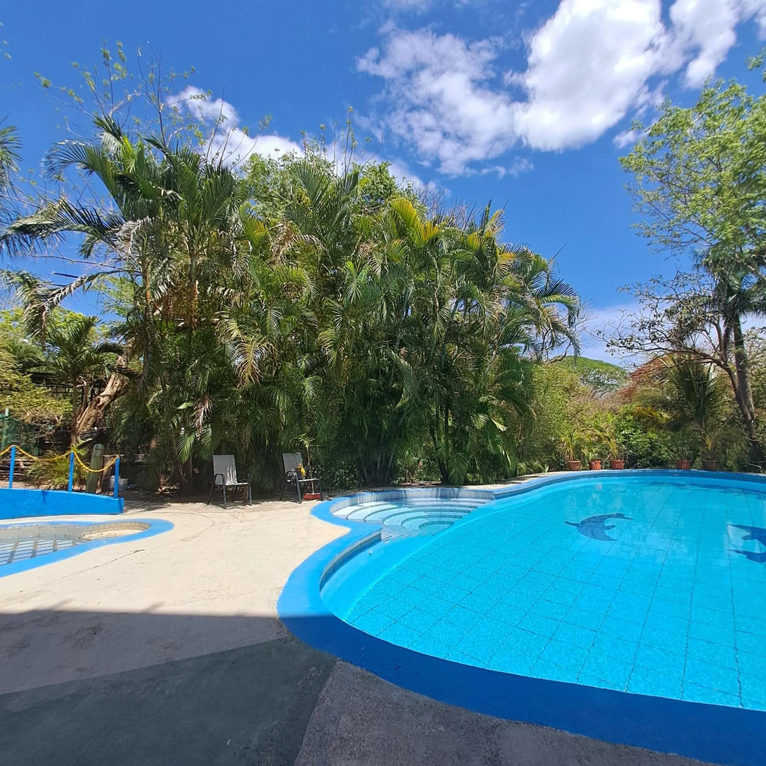 Swimming pool in Georgi, Junquillal