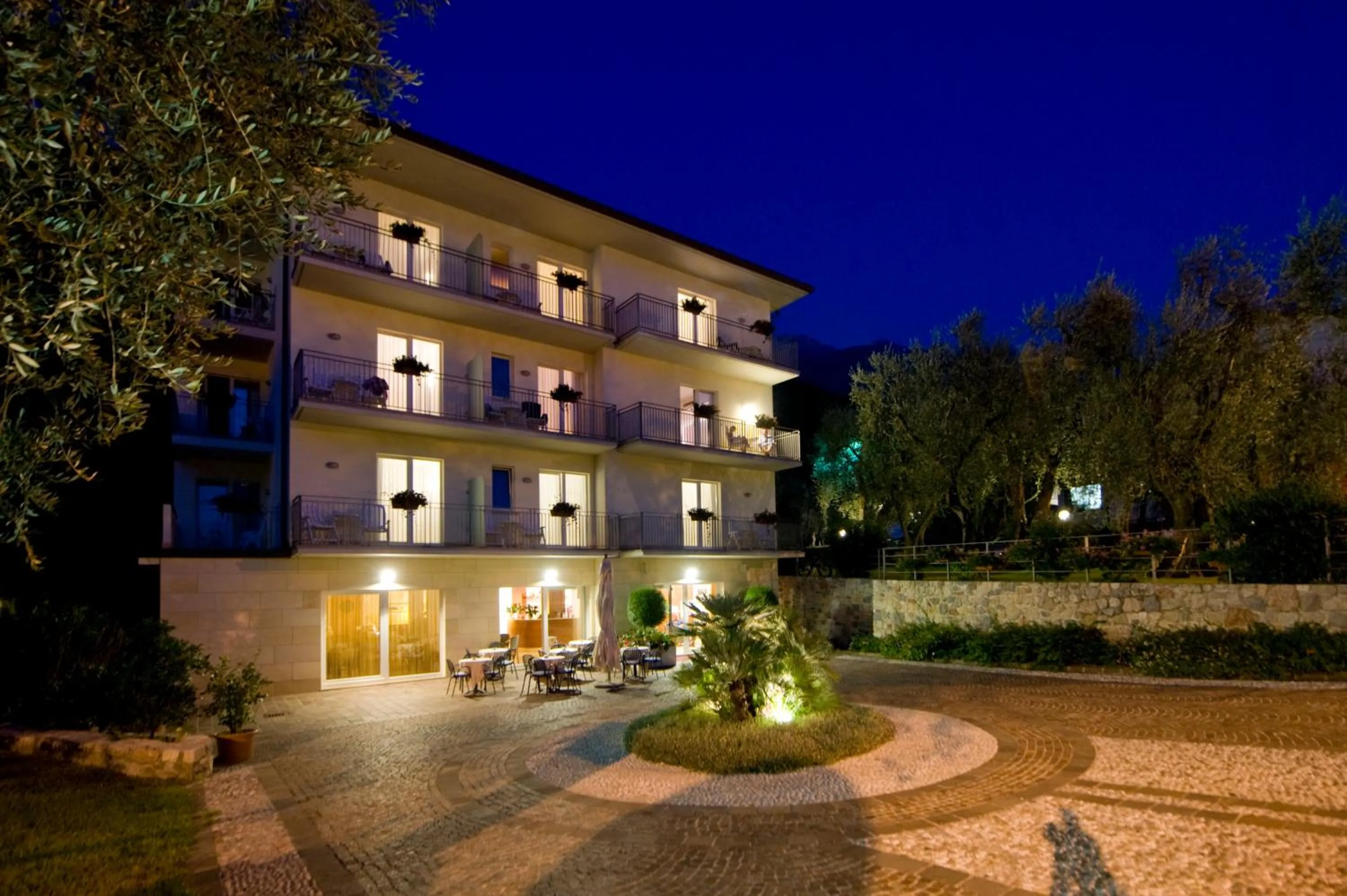 Property building in Hotel Garnì Orchidea