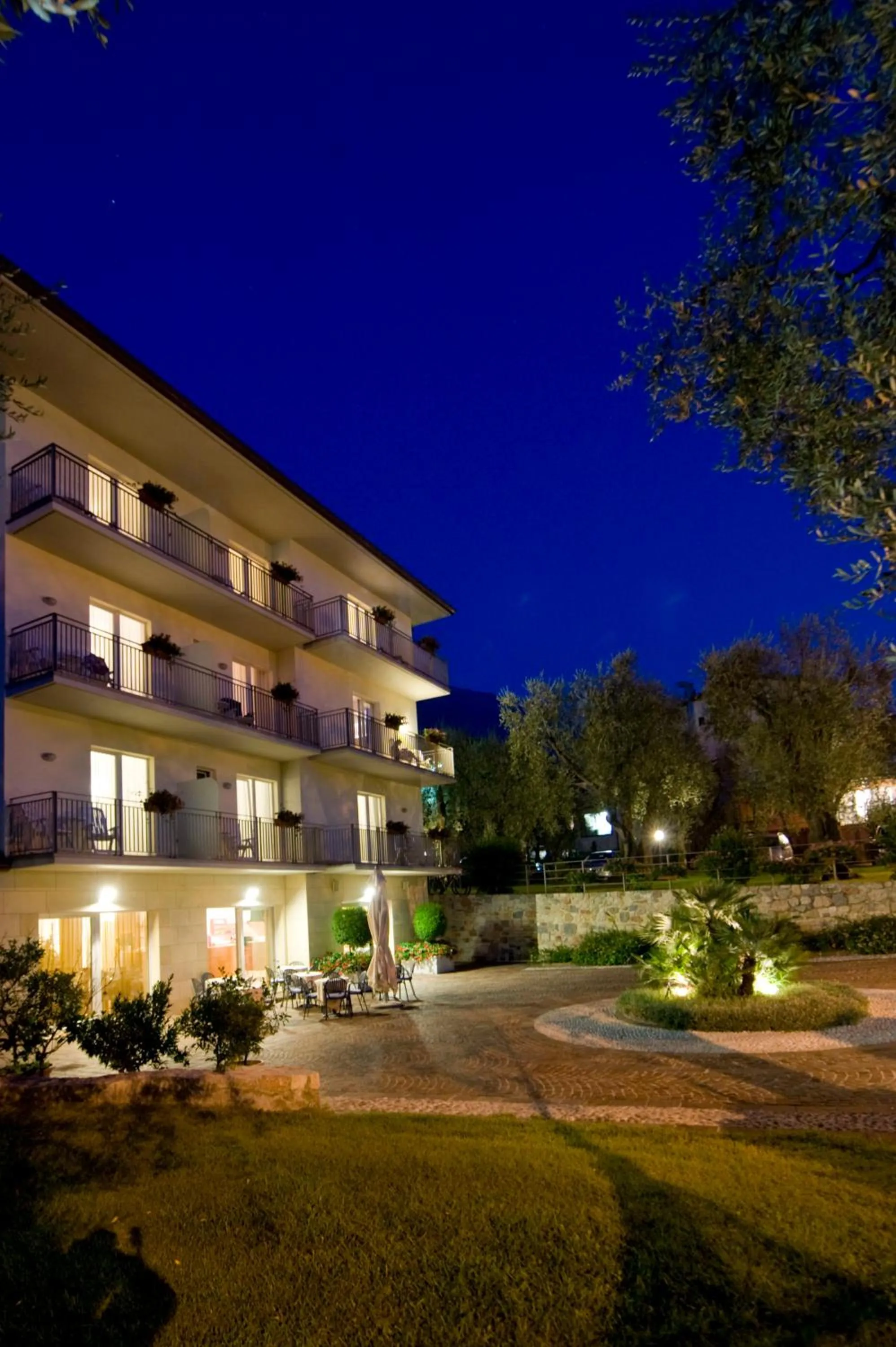 Property building in Hotel Garnì Orchidea