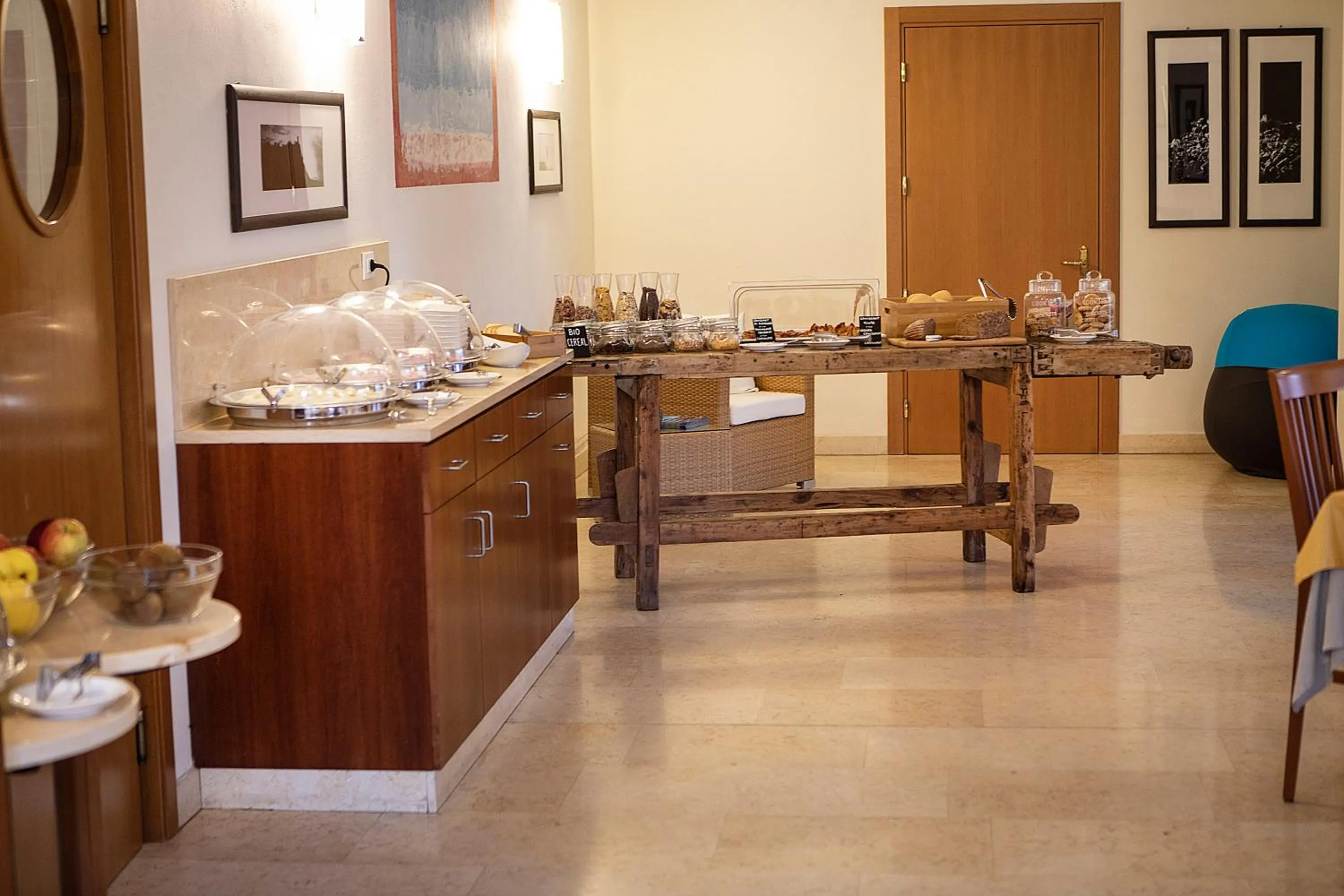 Breakfast in Hotel Garnì Orchidea