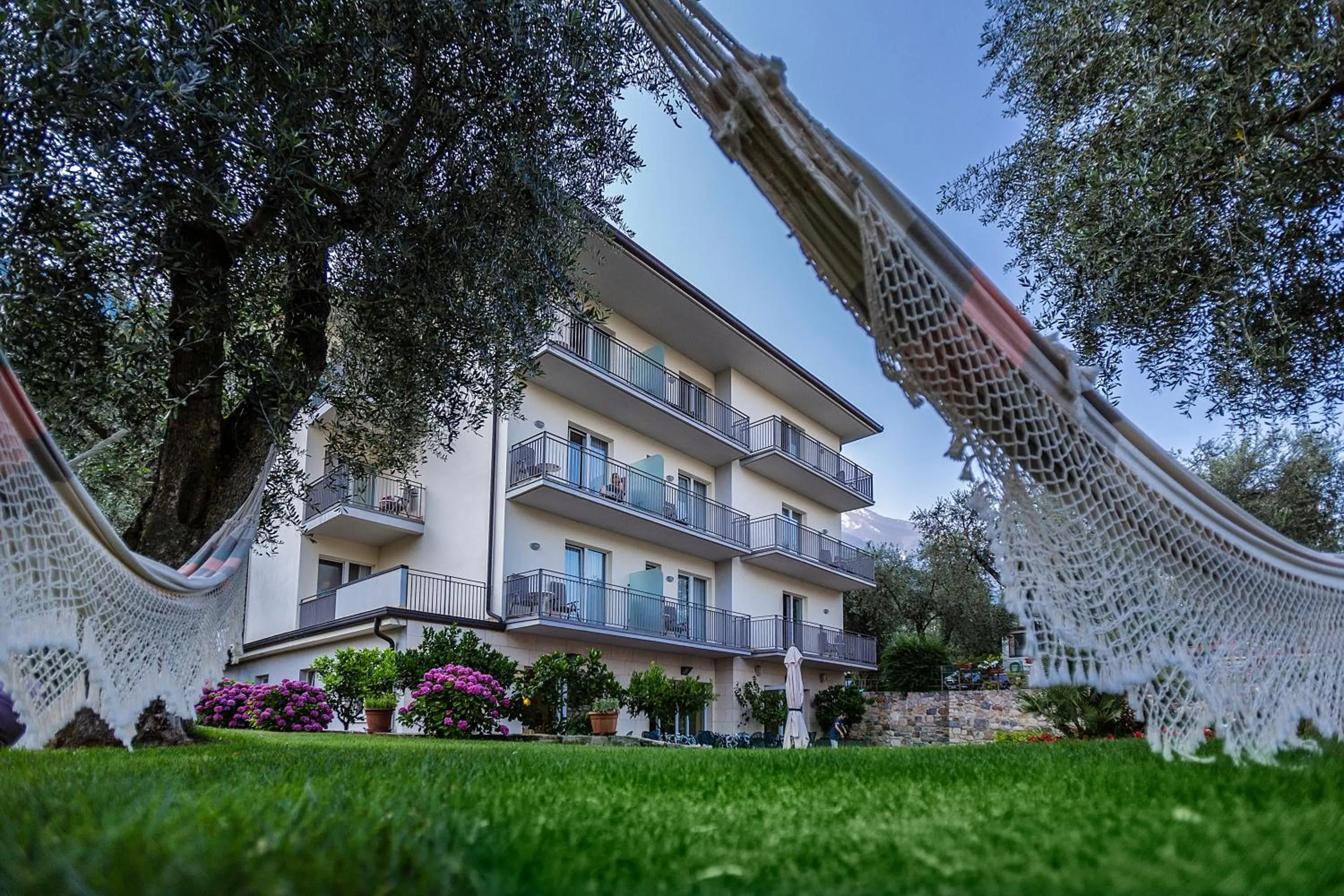 Facade/entrance in Hotel Garnì Orchidea