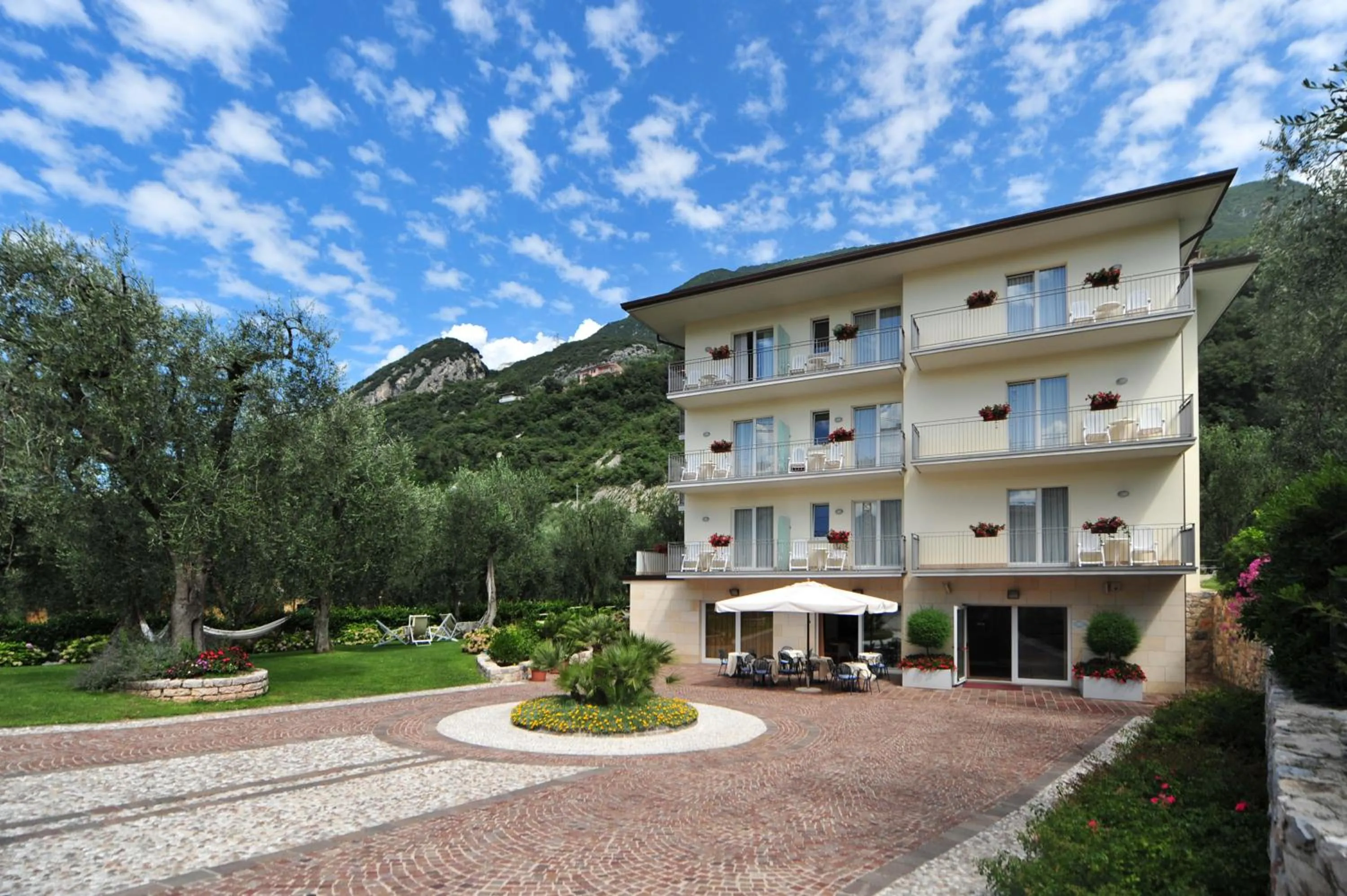 Property building in Hotel Garnì Orchidea