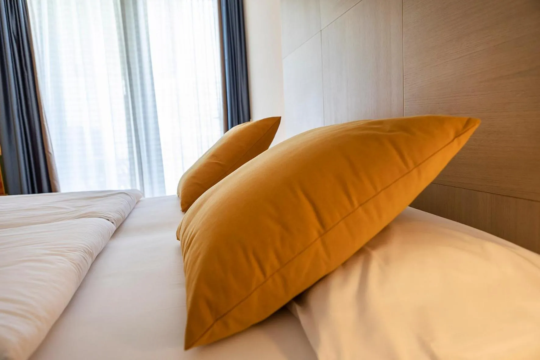 Decorative detail, Bed in Hotel Garnì Orchidea