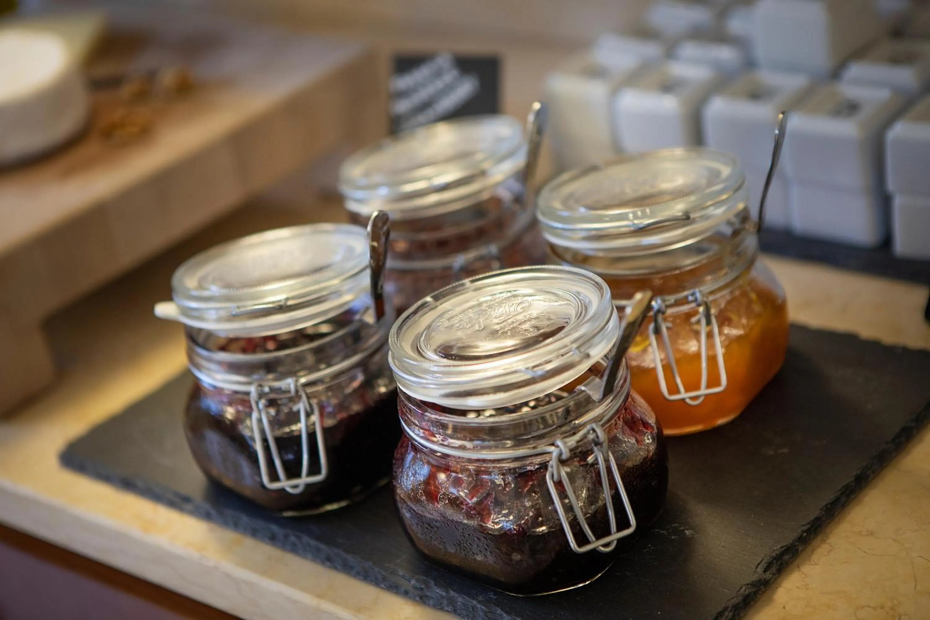 Breakfast in Hotel Garnì Orchidea