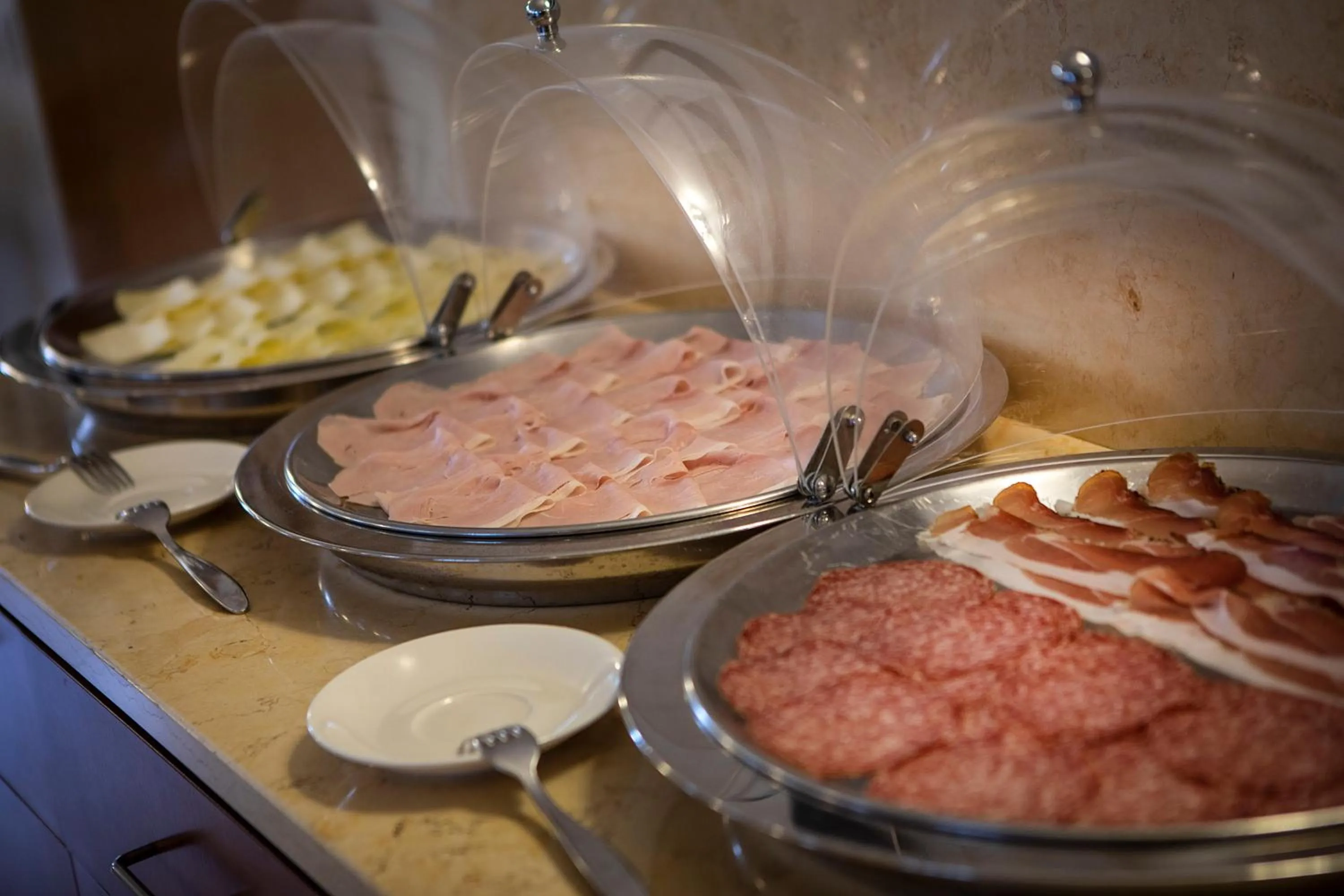 Breakfast in Hotel Garnì Orchidea