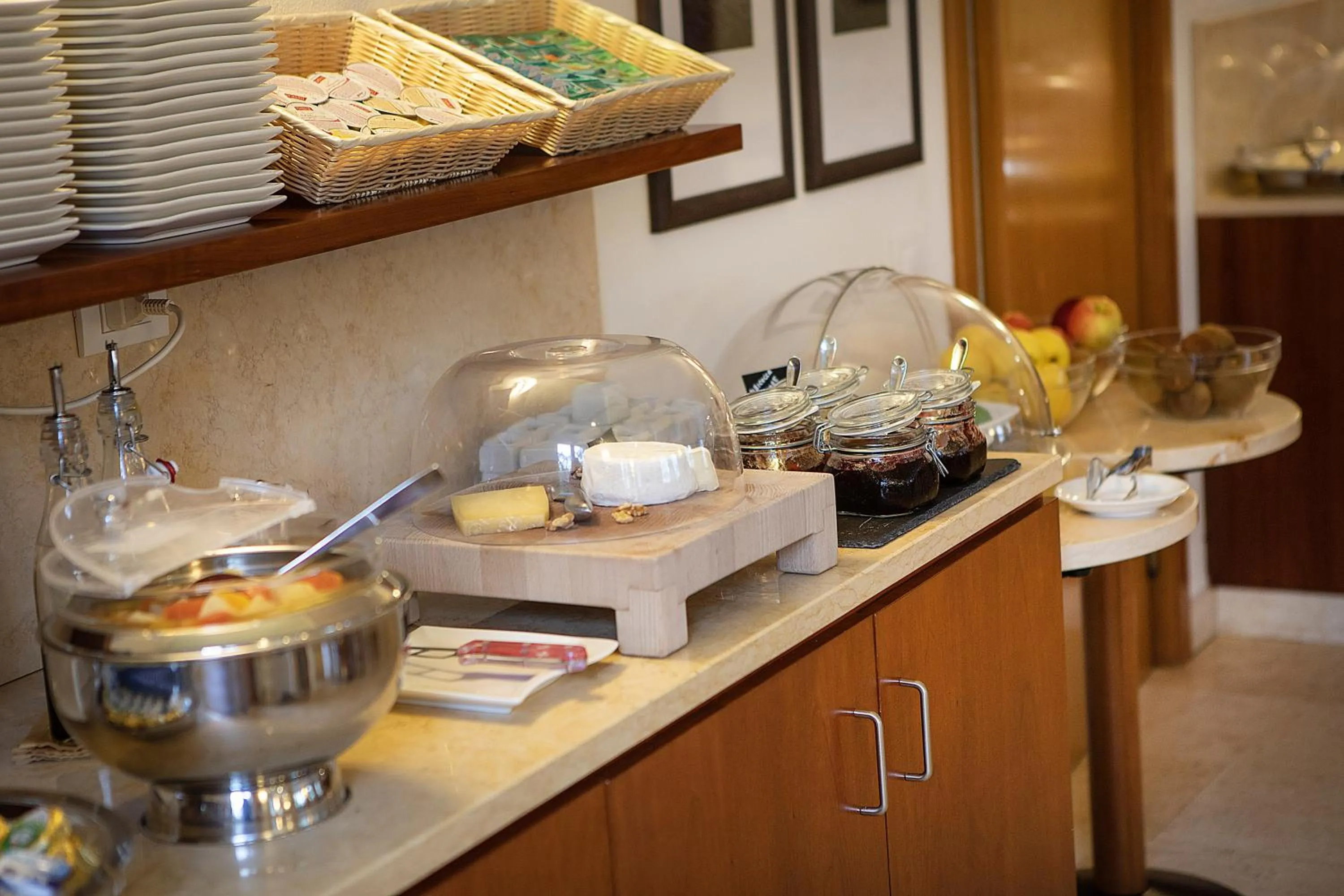 Breakfast in Hotel Garnì Orchidea