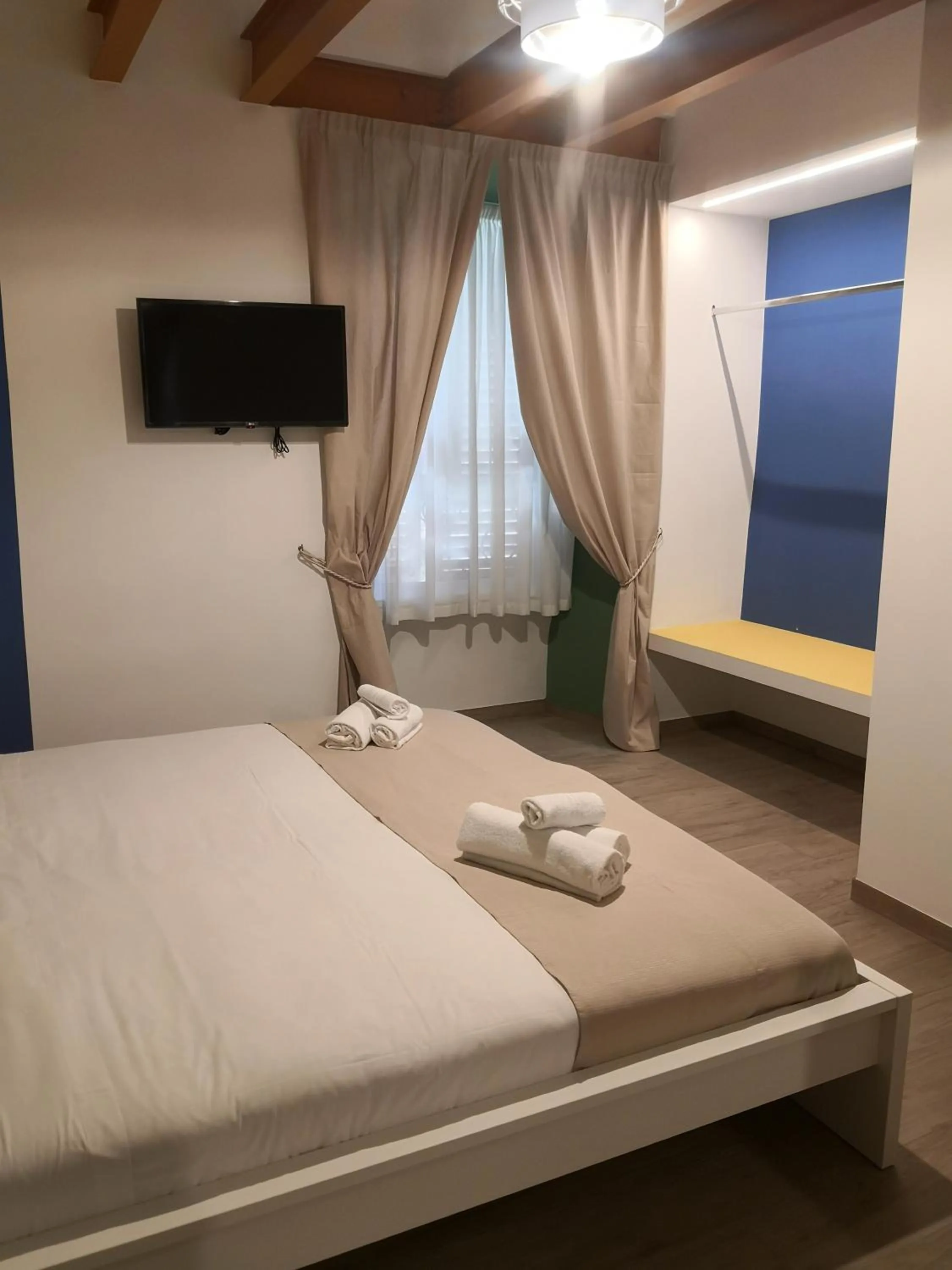 Bed in Vatican Italian rooms