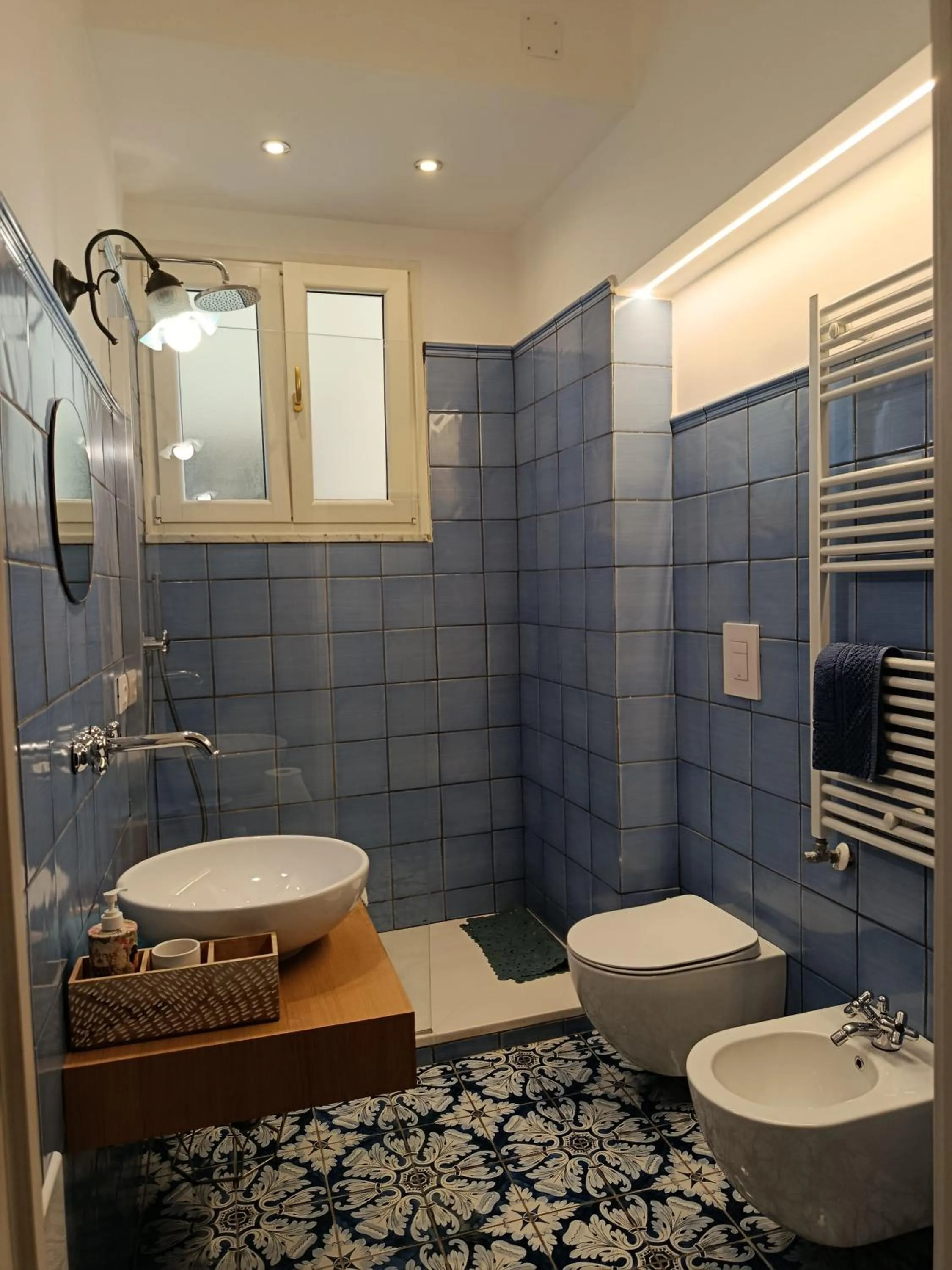 Bathroom in Salerno Eremita Apartment