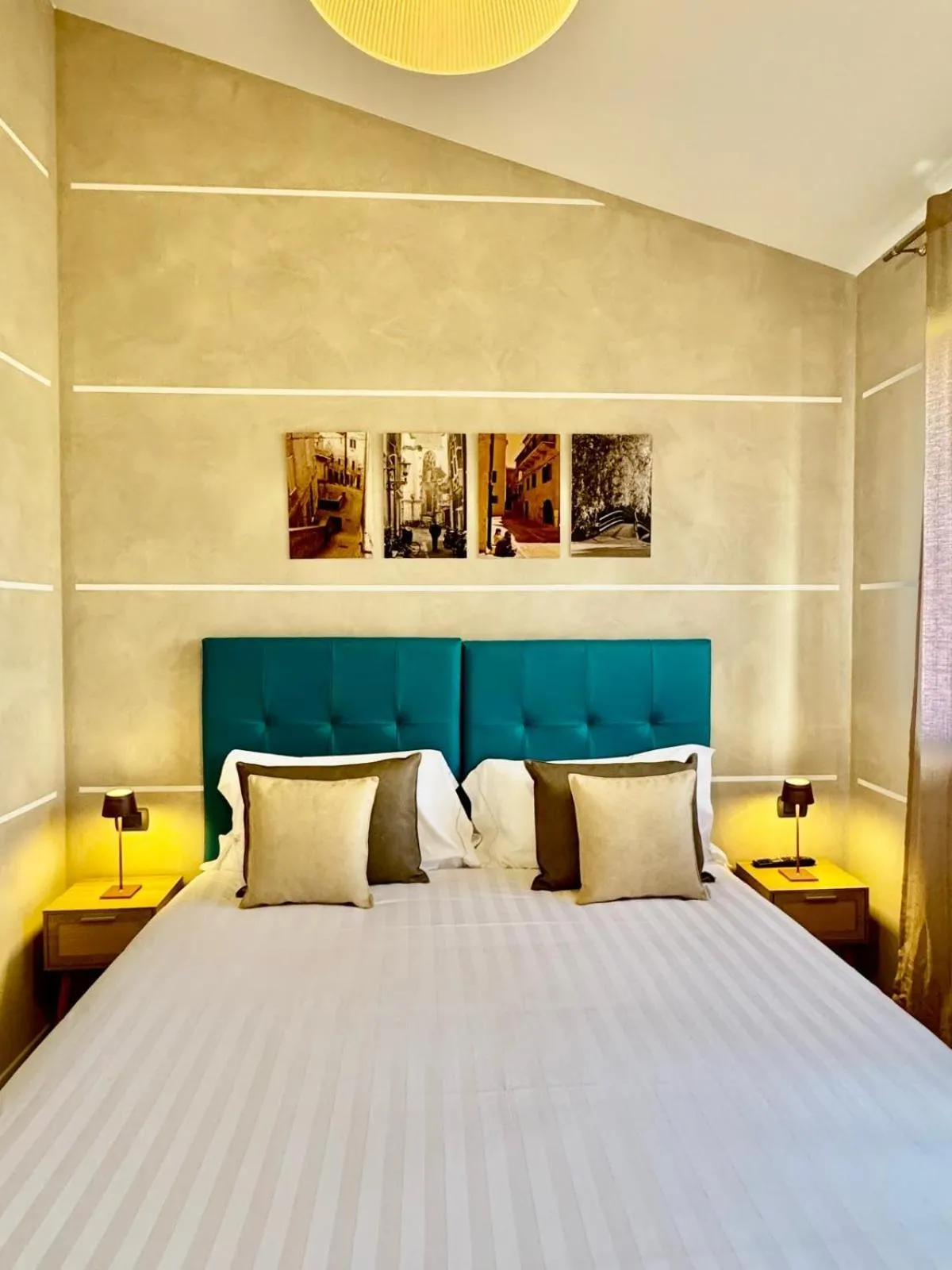 Bed in Ulivi Hotel & Residence