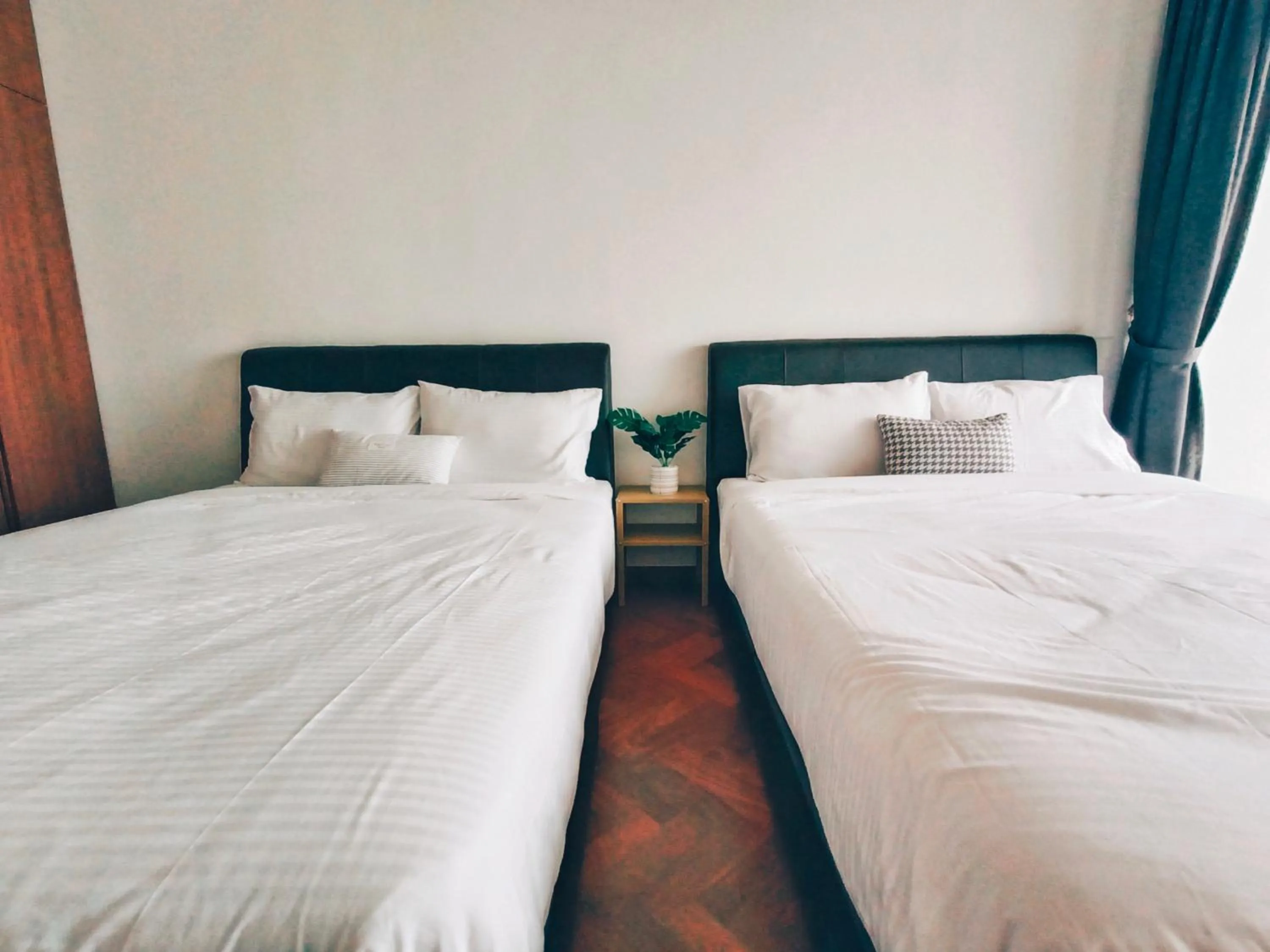 Bedroom, Bed in THE LANDMARK BY KATANA New 3BR Grand Seaview Homestay at Gurney 无敌海景三房套房
