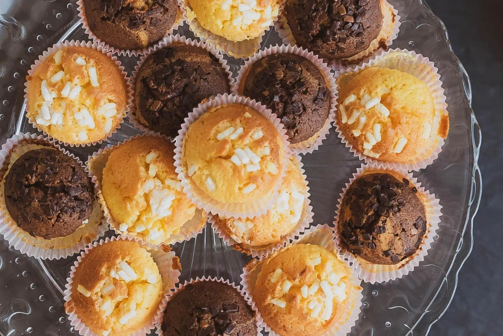 Food close-up in Hotel President