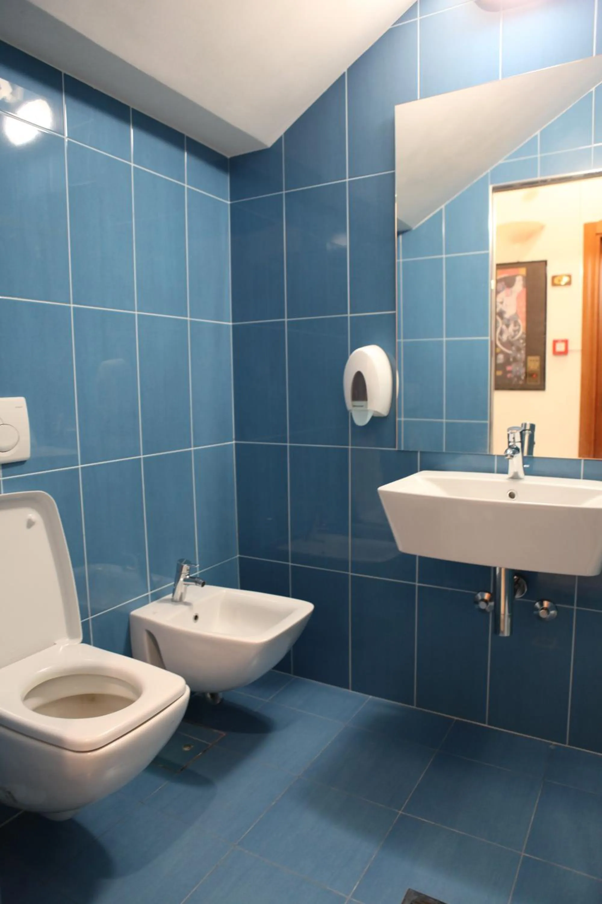 Bathroom in Hotel Parigi