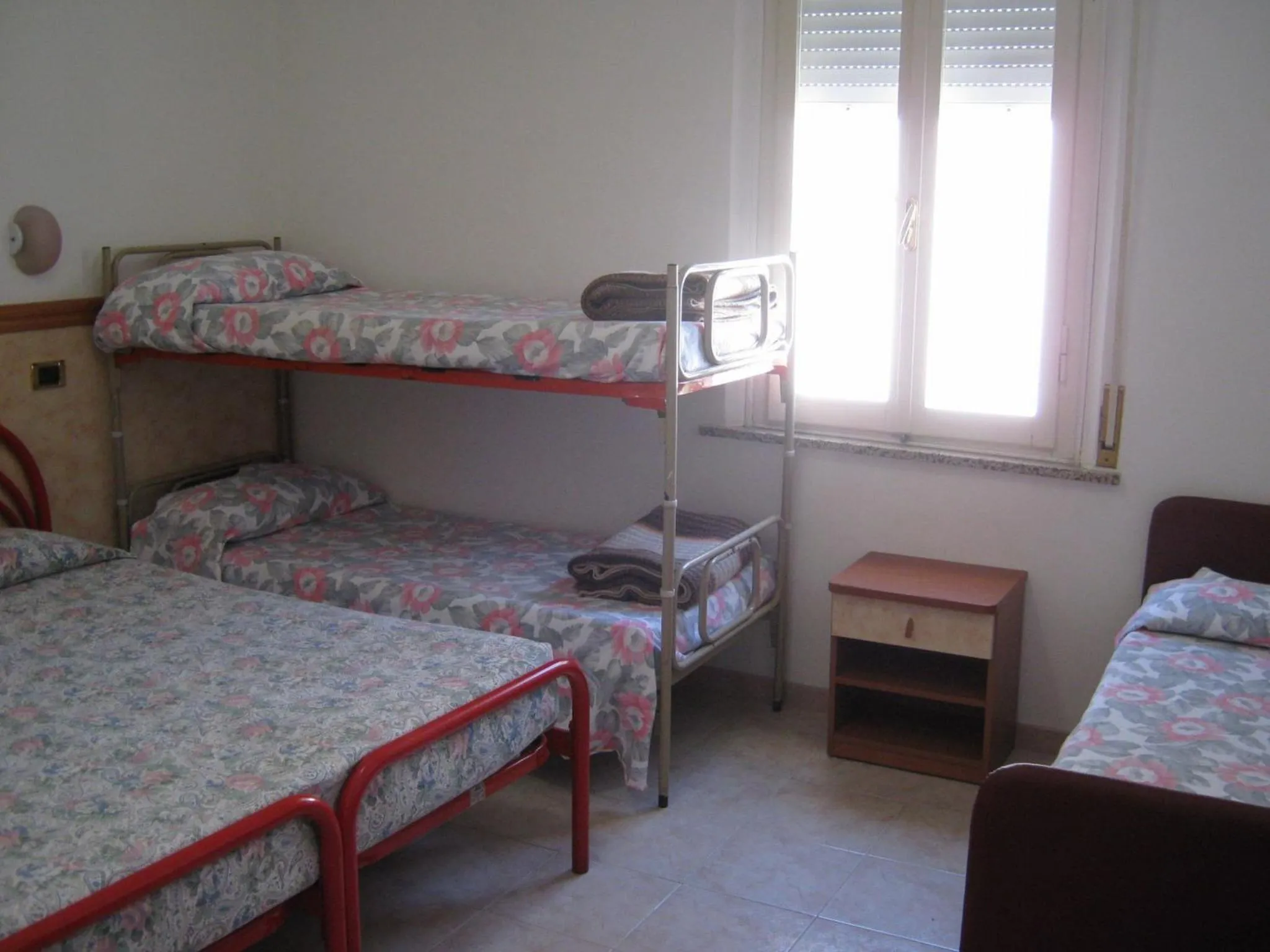 bunk bed in Hotel Parigi