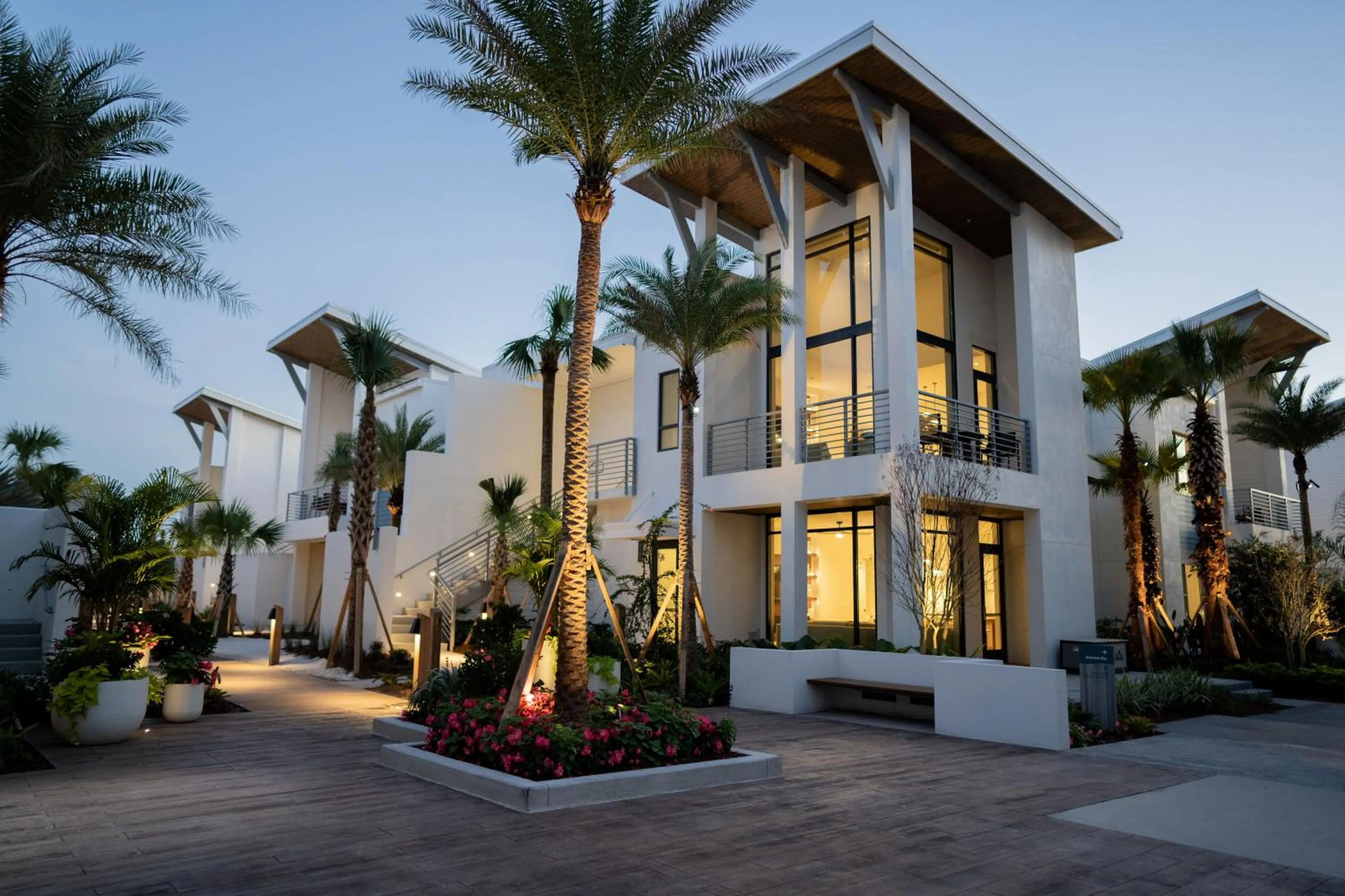 Property building in Evermore Orlando Resort