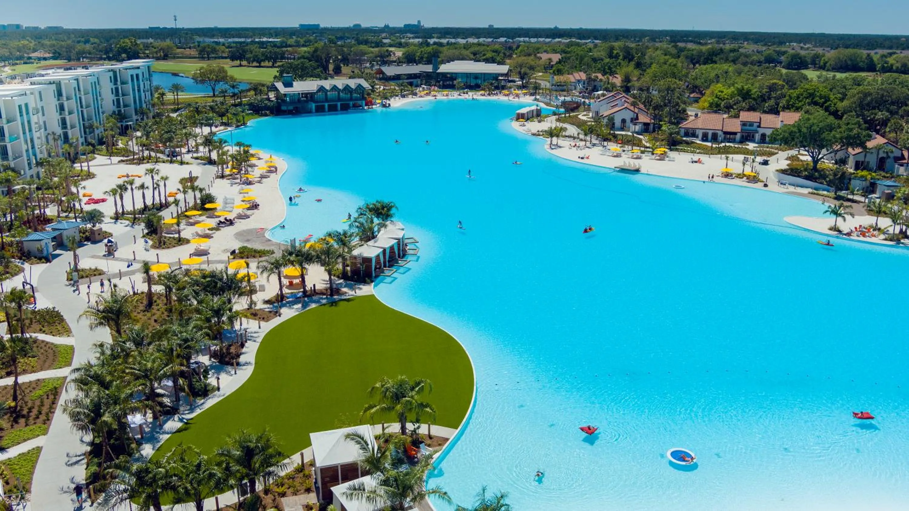 Beach in Evermore Orlando Resort