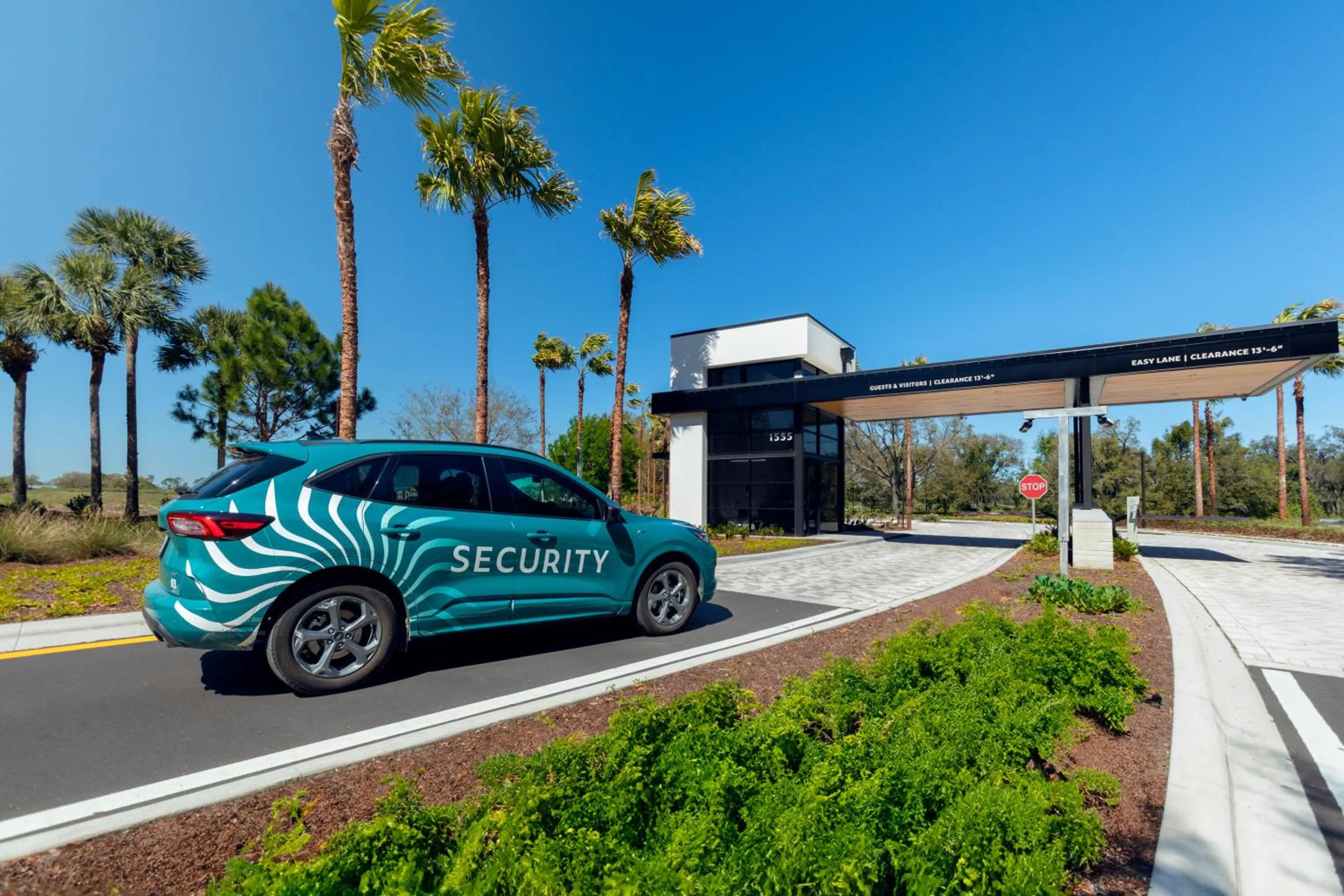 Facade/entrance in Evermore Orlando Resort