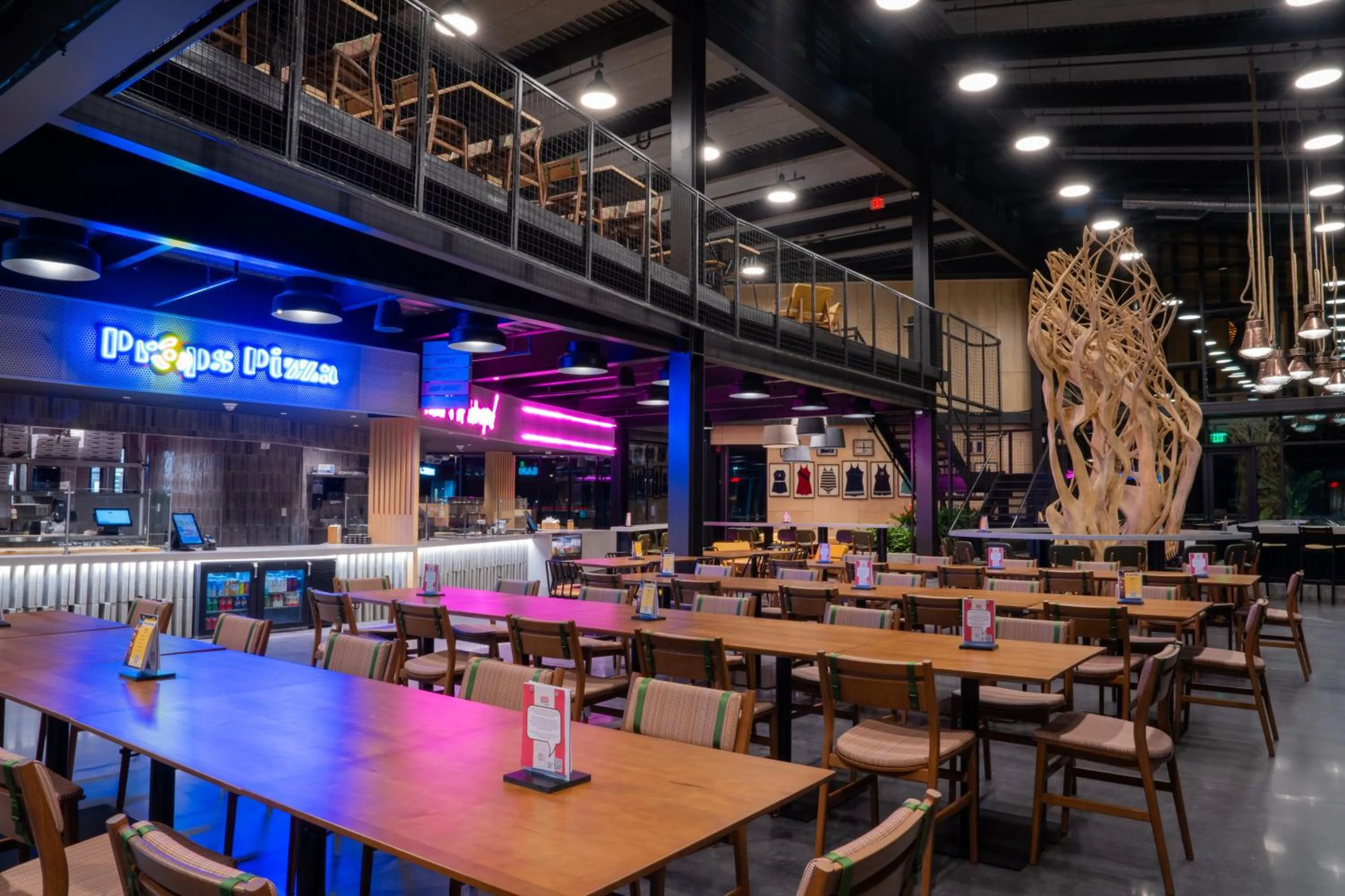 Restaurant/places to eat in Evermore Orlando Resort