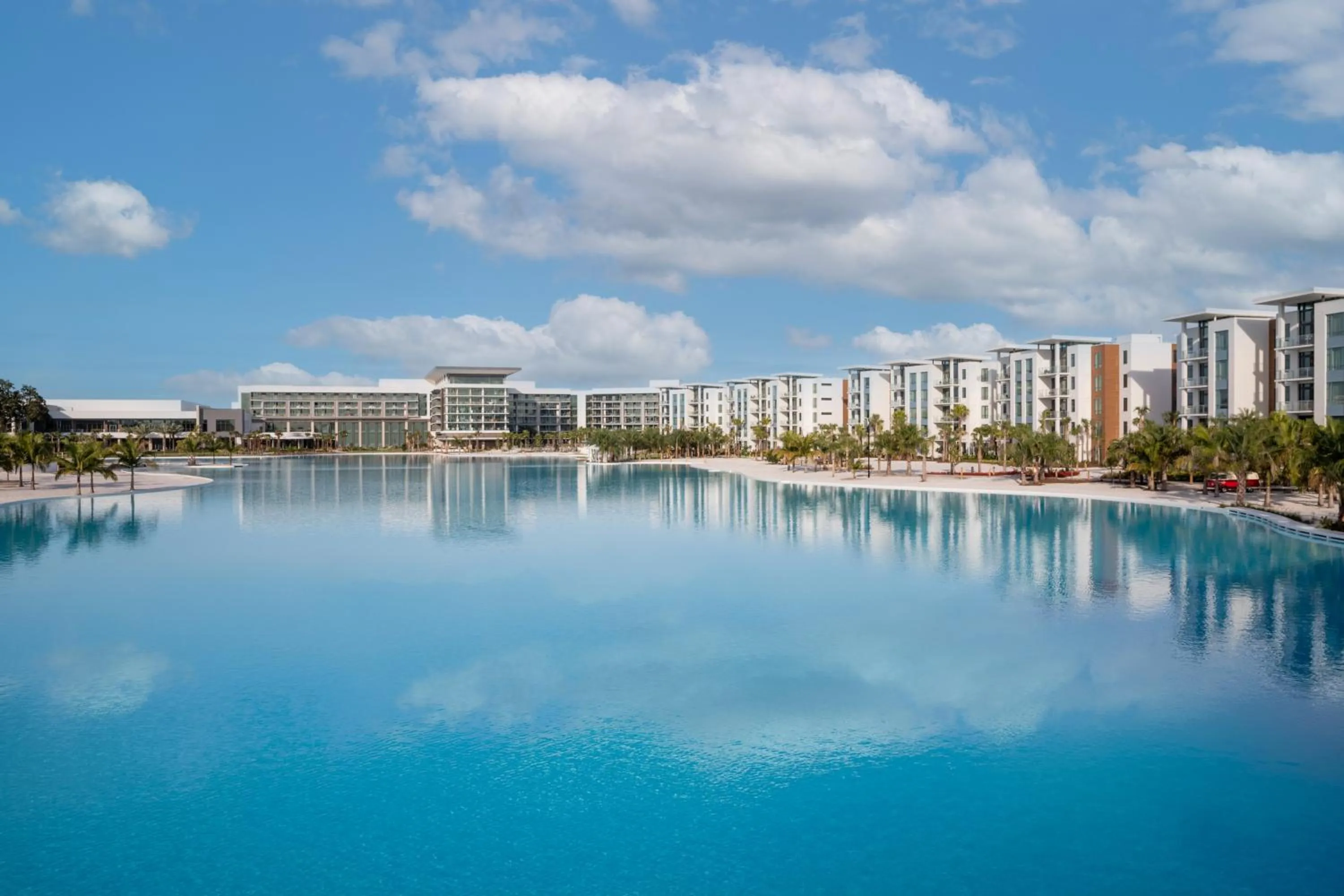 Property building in Evermore Orlando Resort