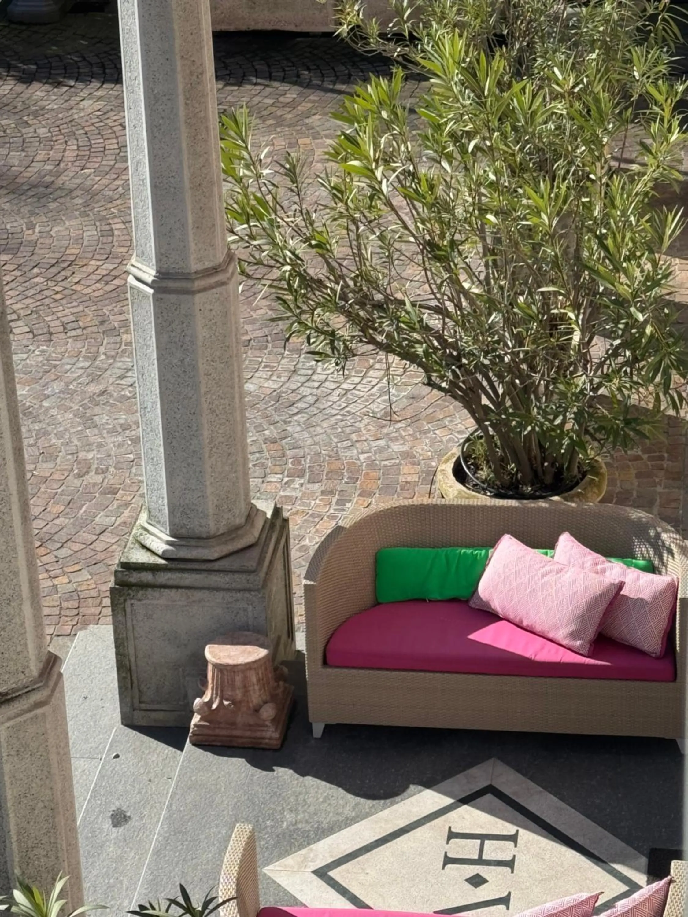 Property building in Hotel Verdi Boutique Hotel