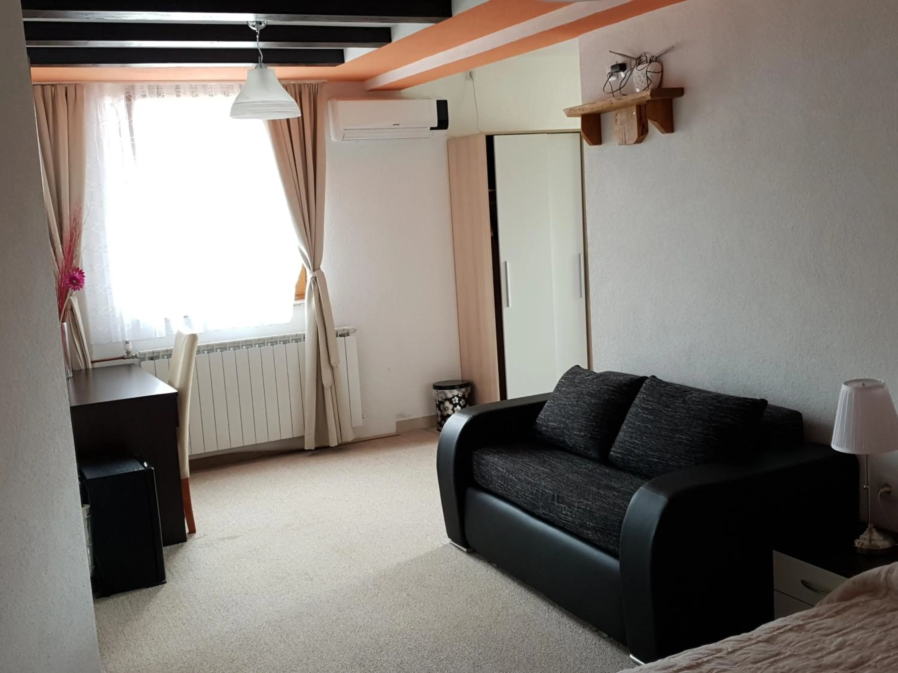 Double Room with Garden View in Villa Čančar