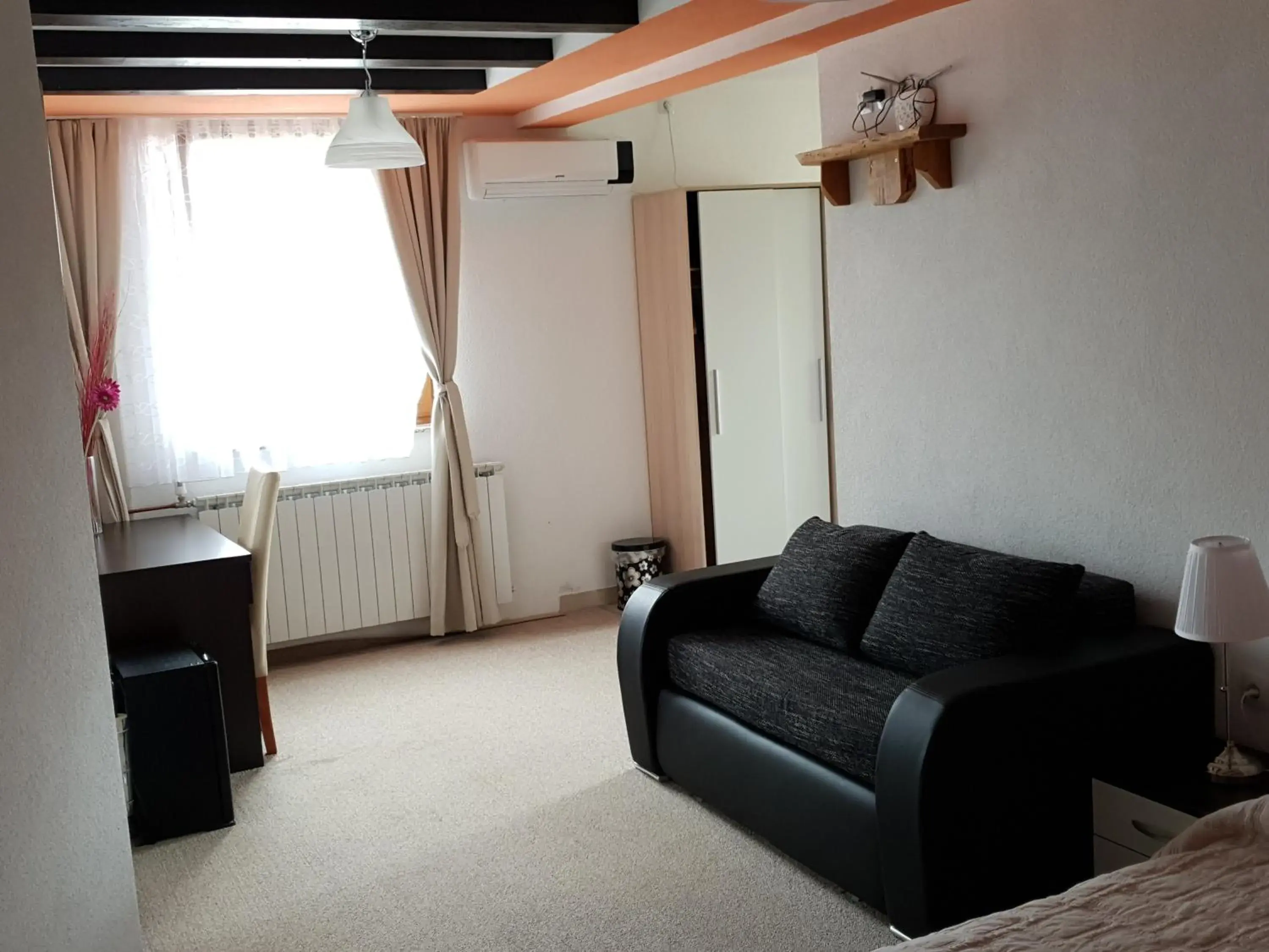 Double Room with Garden View in Villa Čančar Double Room with Garden View in Villa Čančar