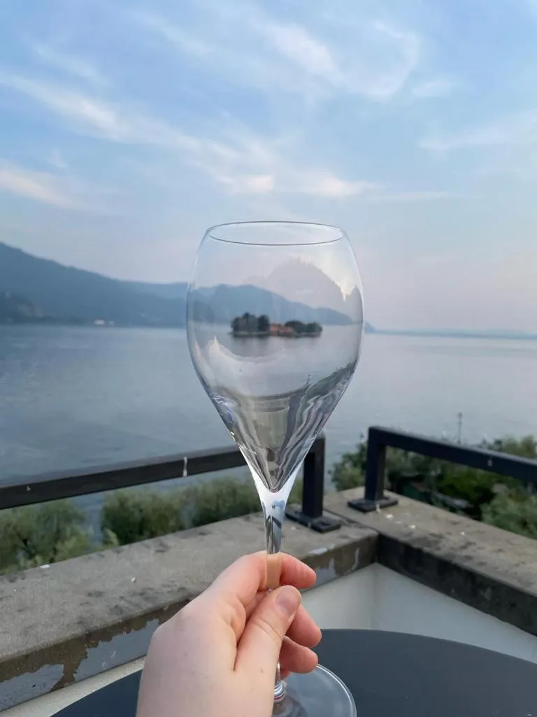 Balcony/Terrace in Sensole locanda contemporanea