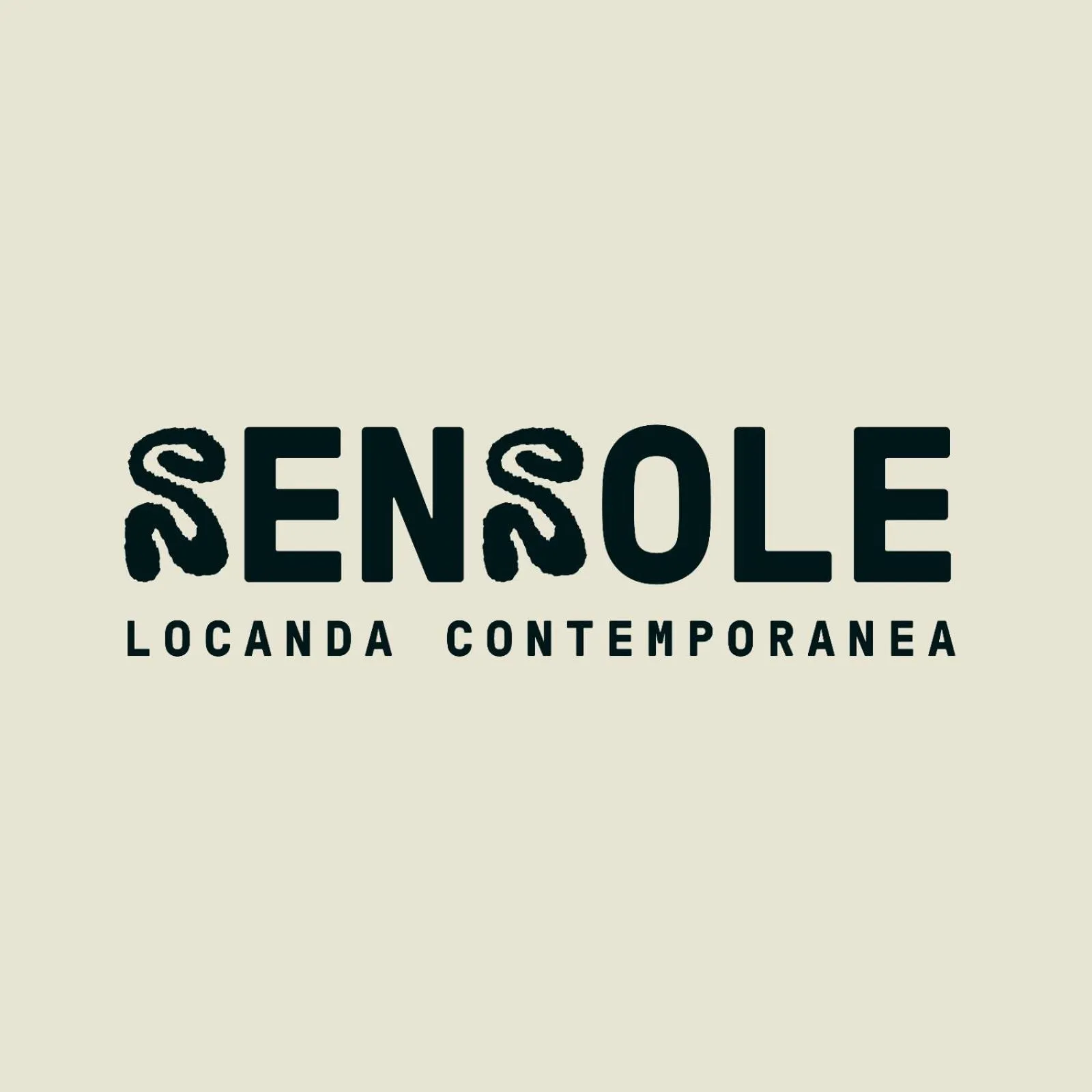 Logo/Certificate/Sign in Sensole locanda contemporanea