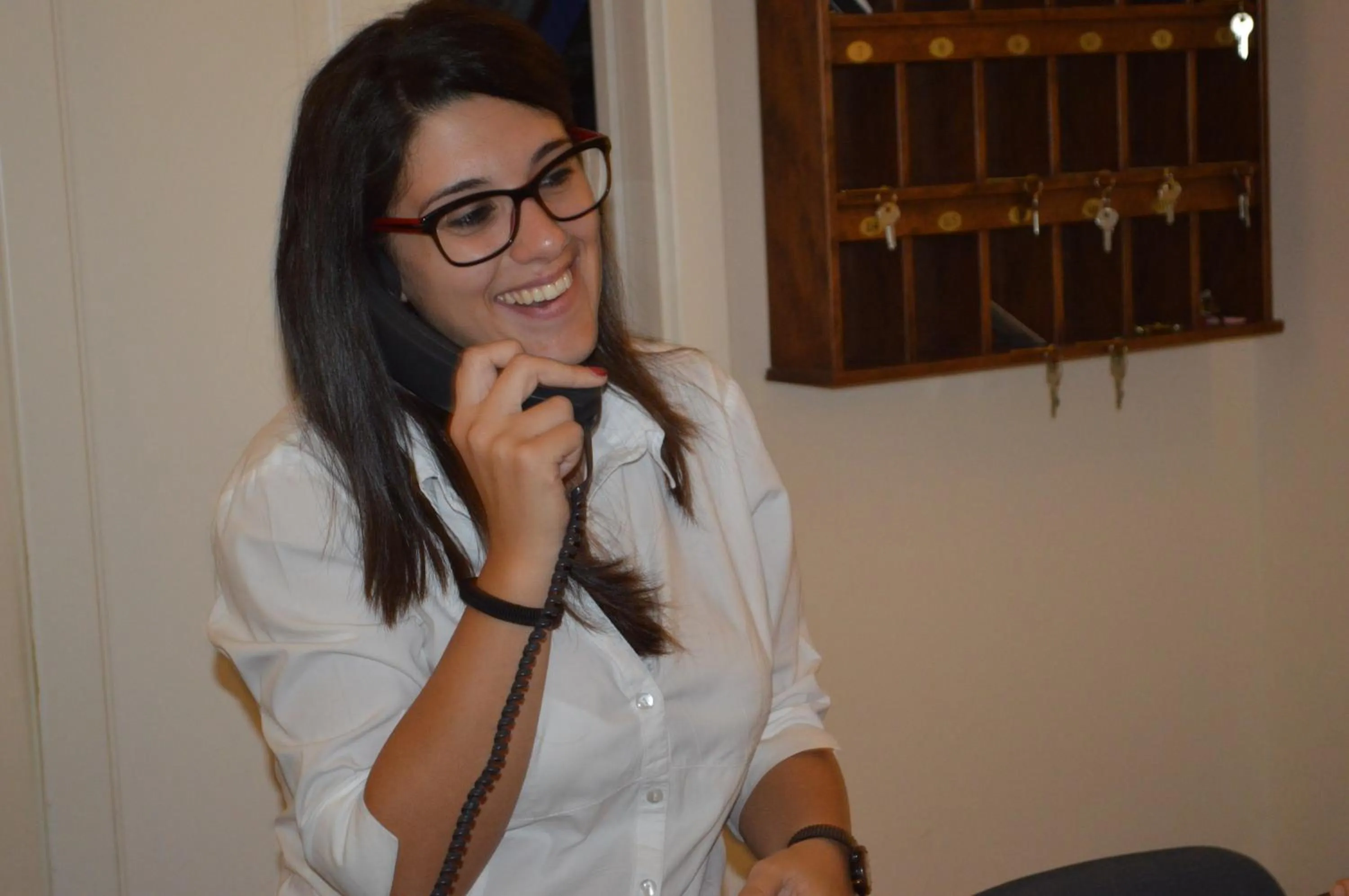 Staff in Hotel L'Antico Convitto