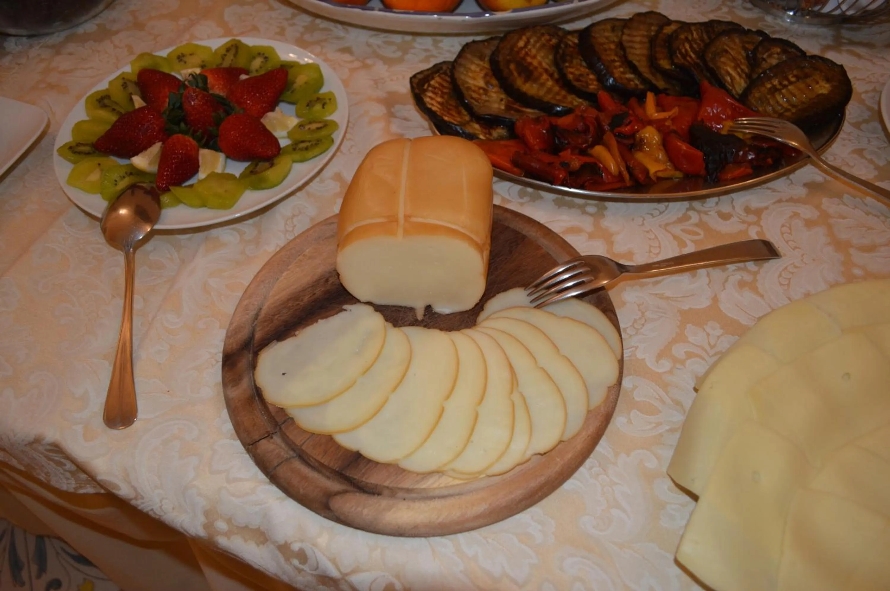 Buffet breakfast in Hotel L'Antico Convitto