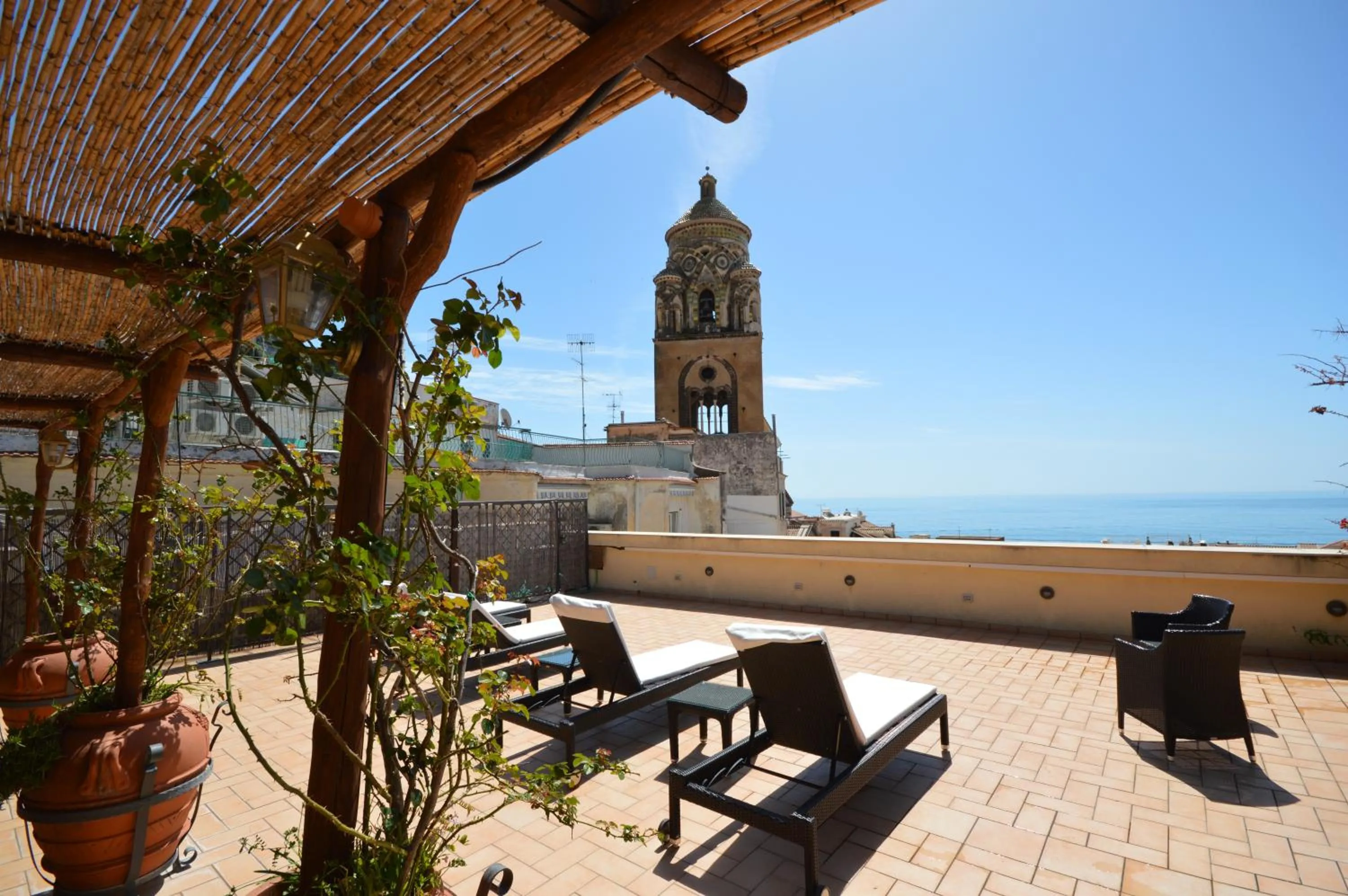 Solarium in Hotel L'Antico Convitto