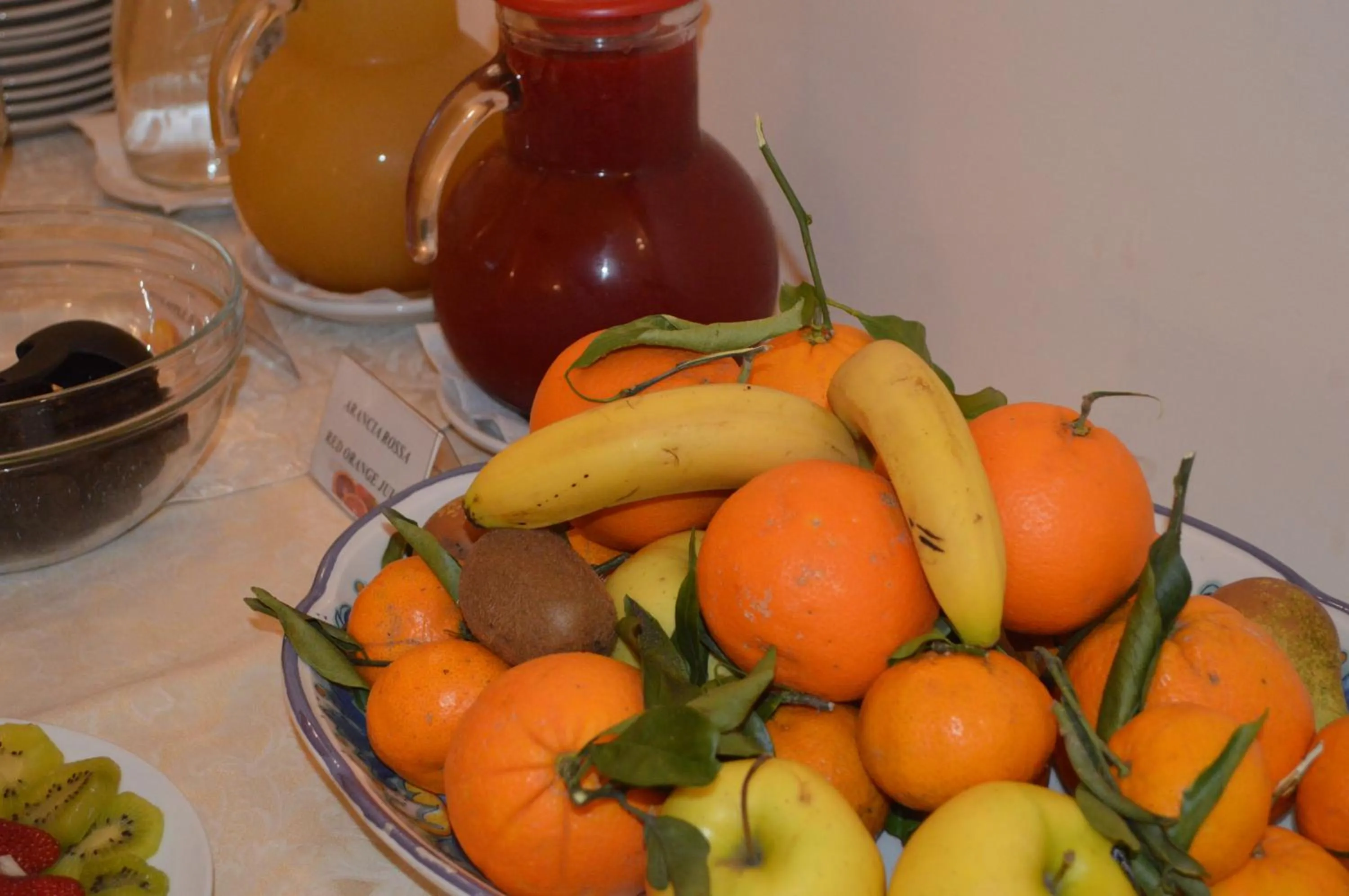 Buffet breakfast in Hotel L'Antico Convitto