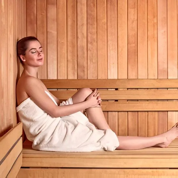 Spa and wellness centre/facilities in Hotel Nettunia