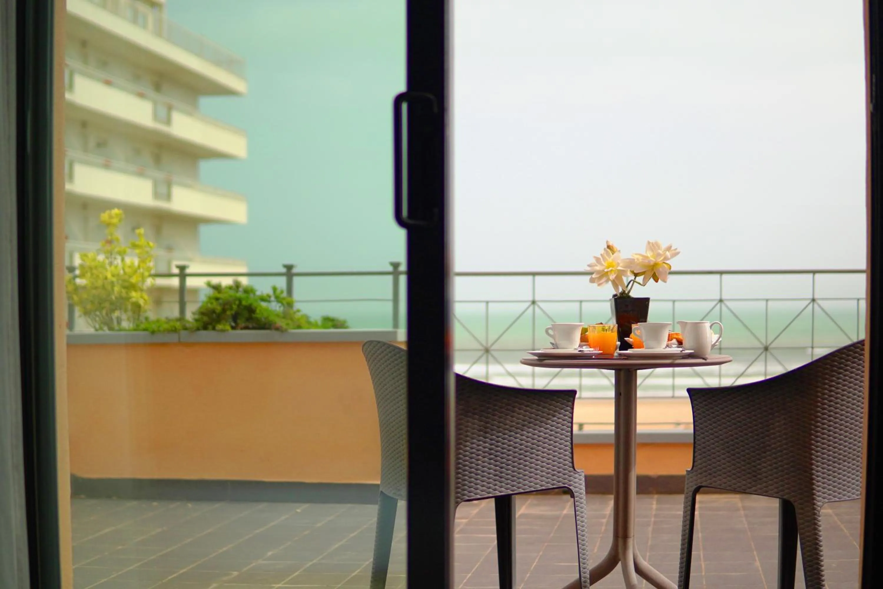 View (from property/room) in Hotel Nettunia