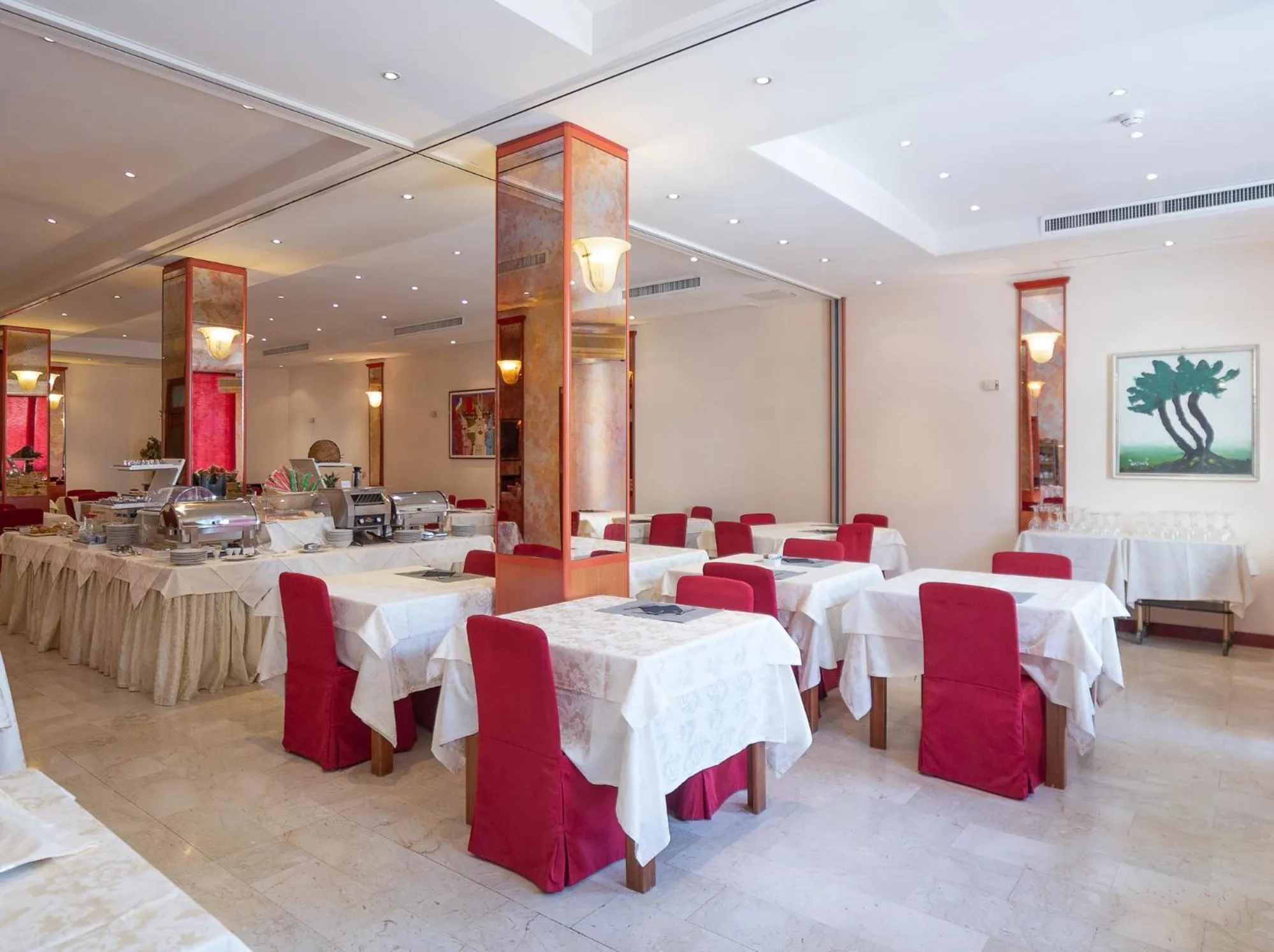 Breakfast in Hotel Nettunia