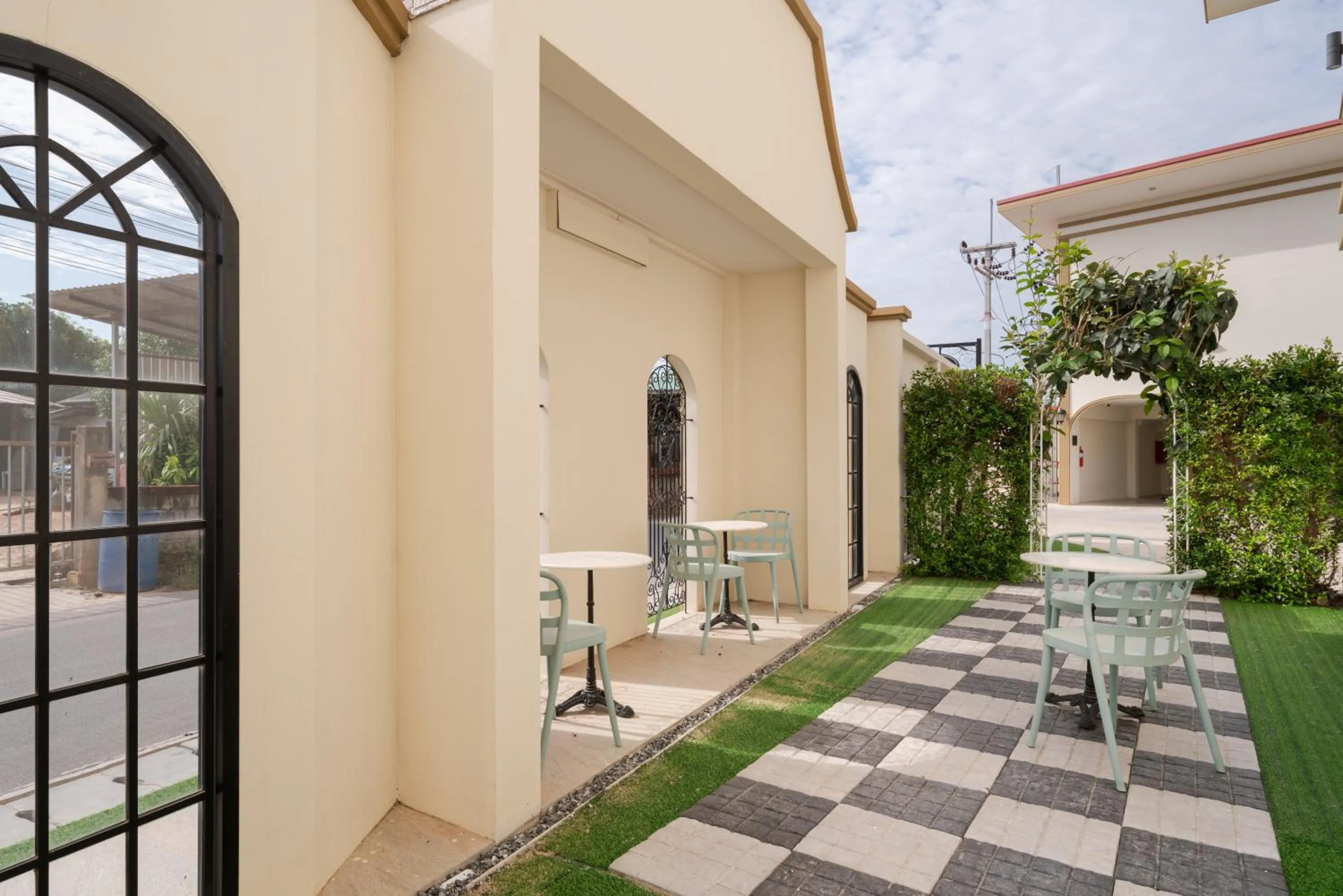 Garden in Grandbangsaray